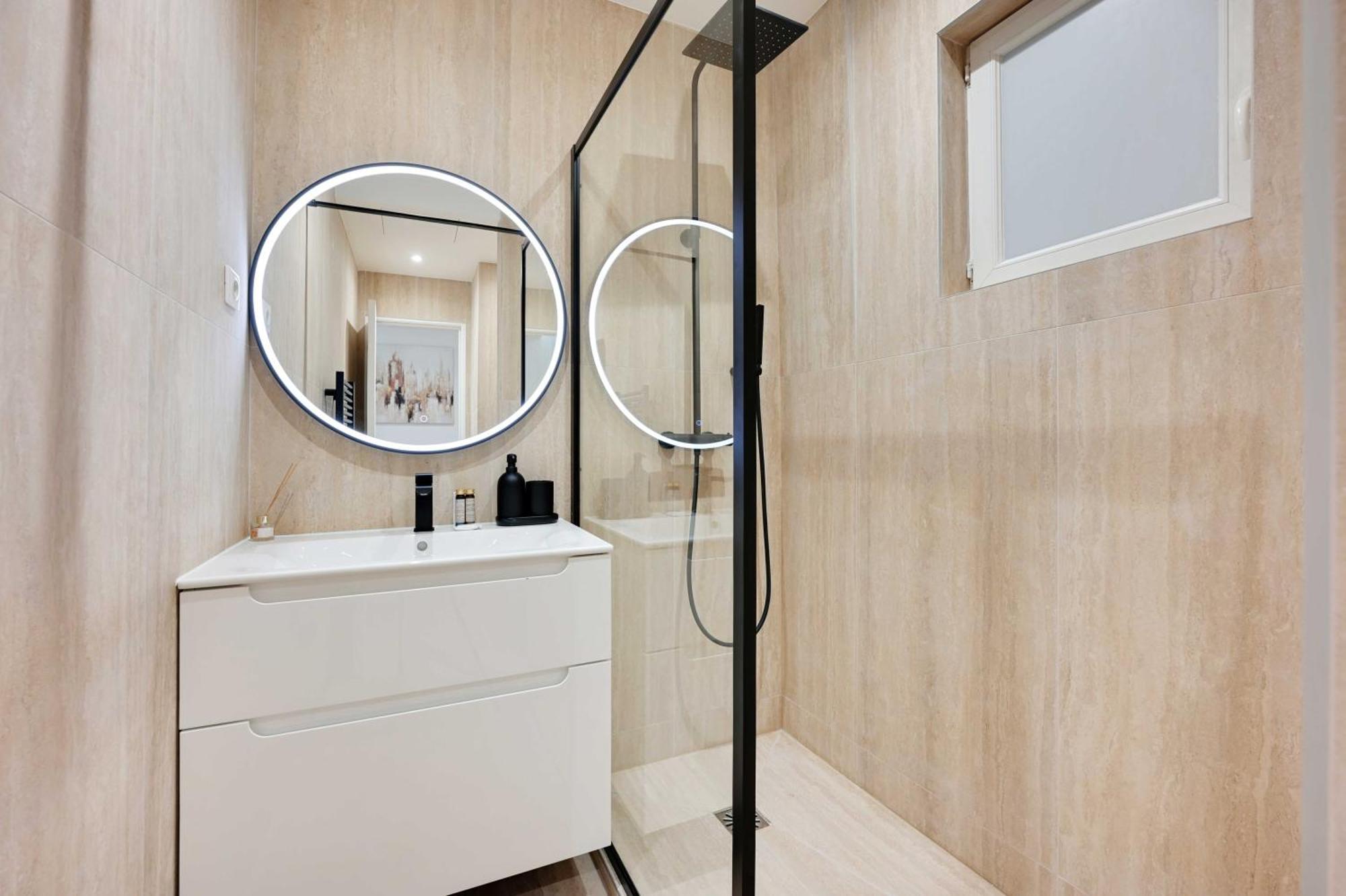 Appartamento Charming - 3br-8p -centre Pompidou *