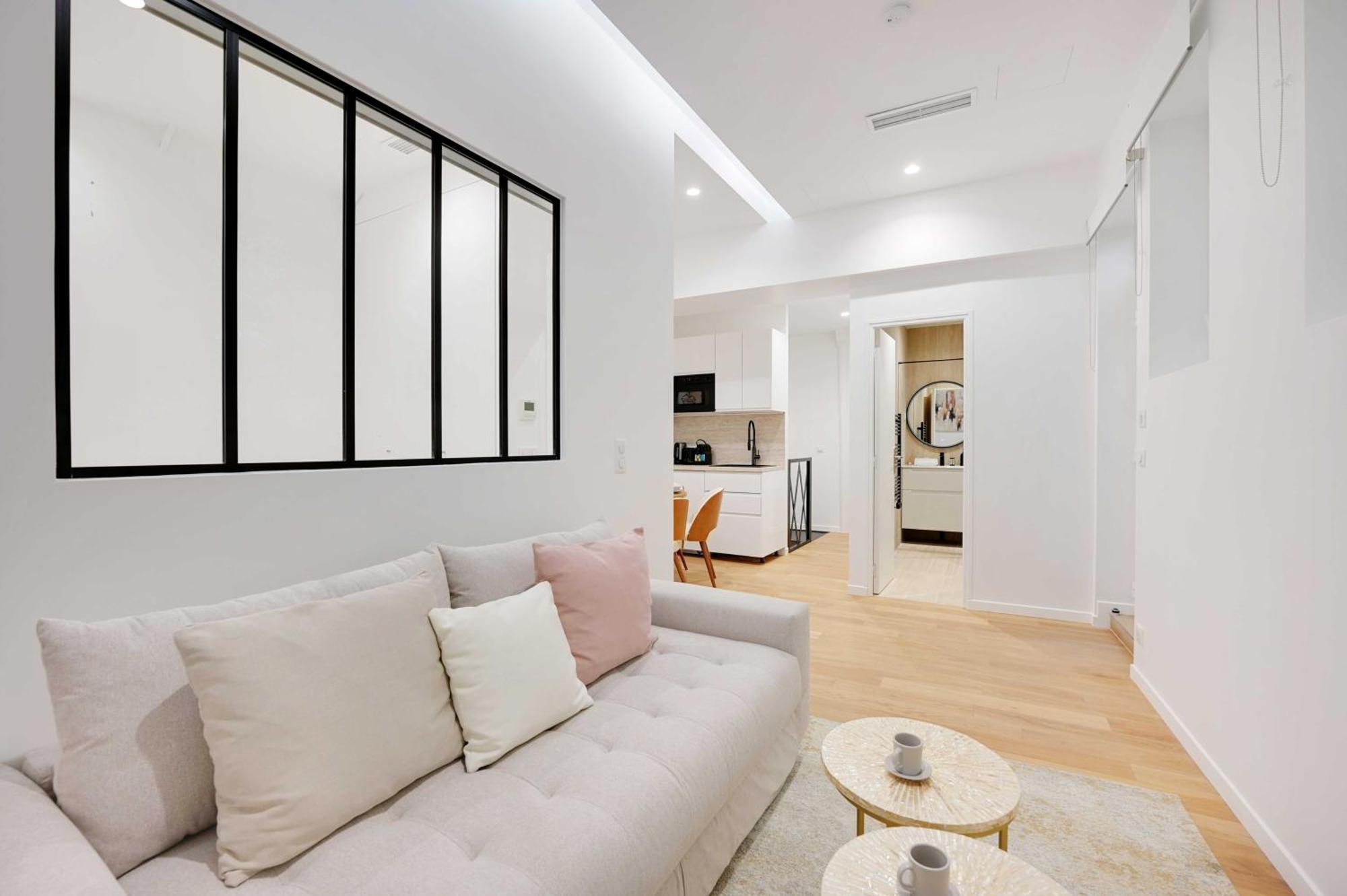 Charming - 3br-8p -centre Pompidou Parigi