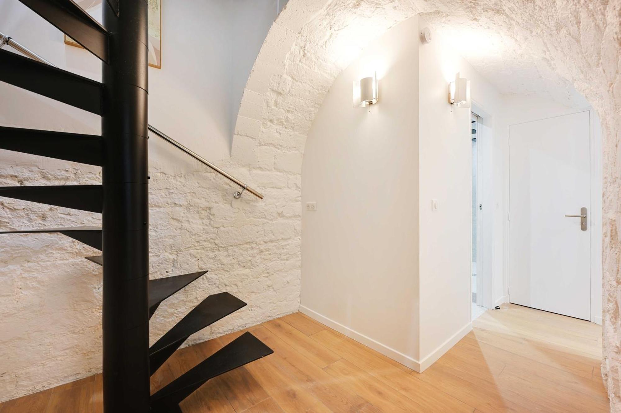 Charming - 3br-8p -centre Pompidou Appartamento *