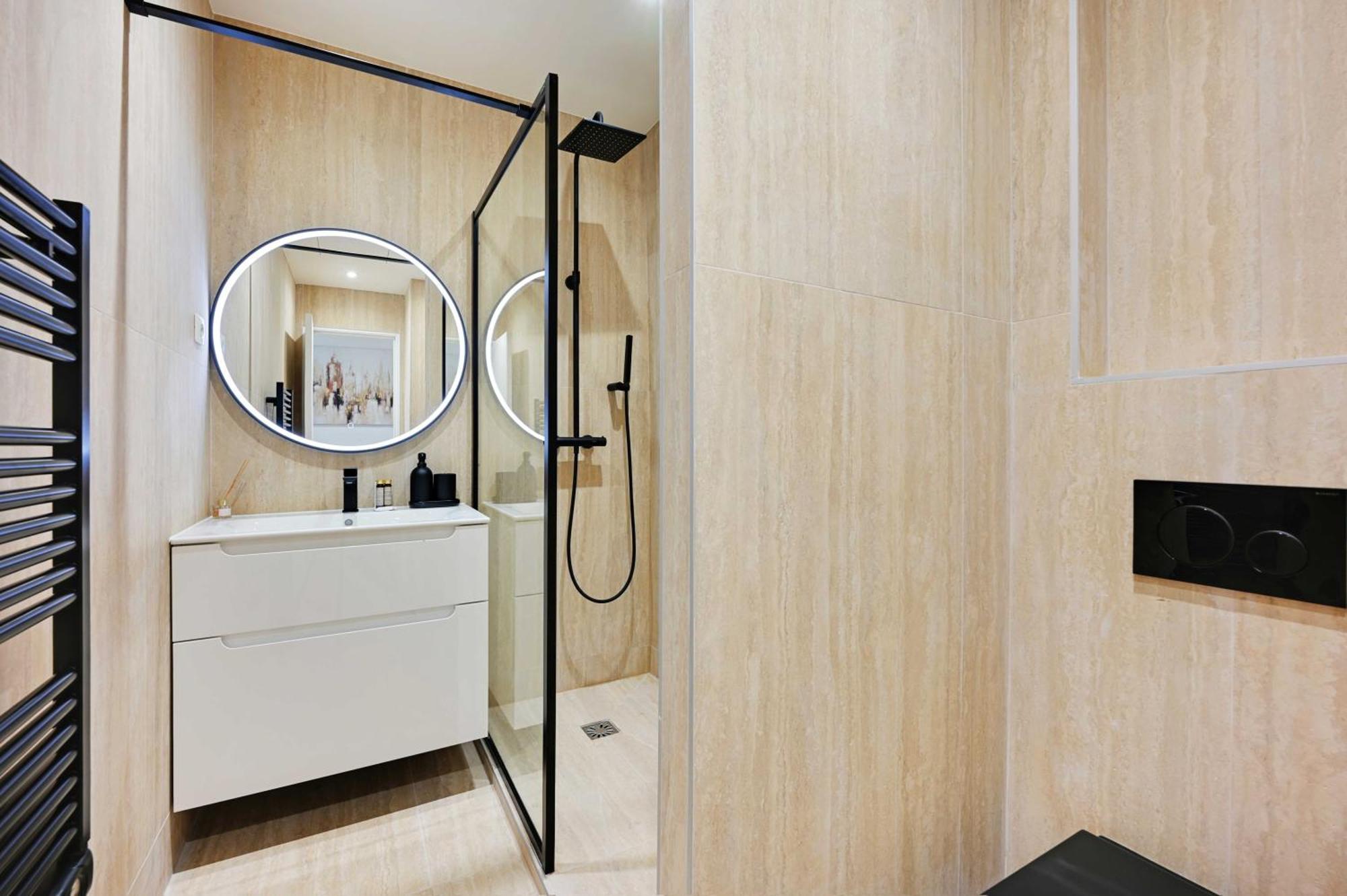 Appartamento Charming - 3br-8p -centre Pompidou Parigi