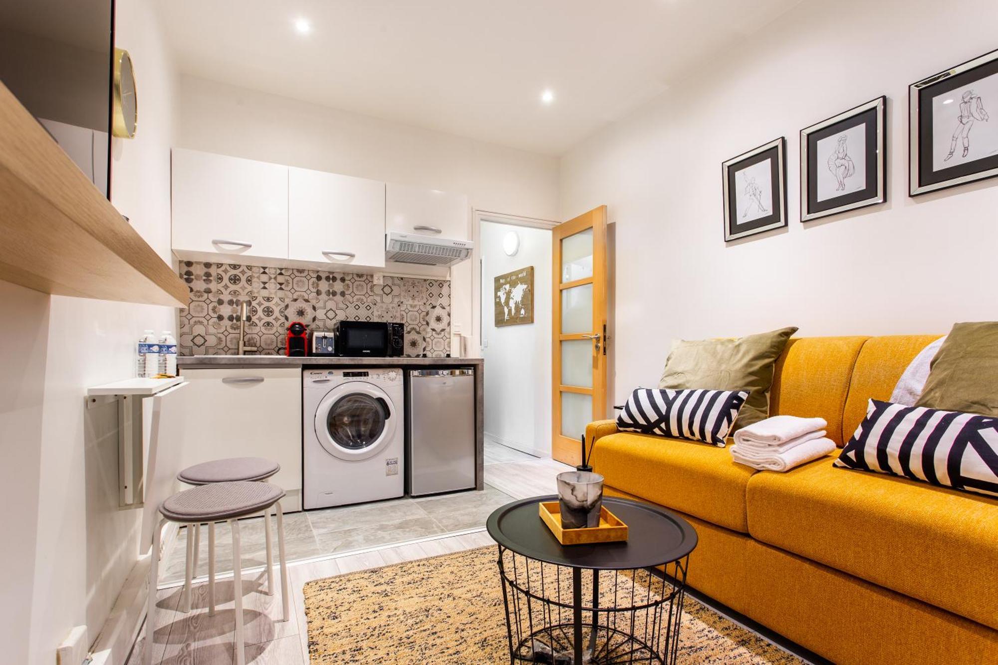 Hsh - Studio Condamine Batignolles Appartamento Parigi