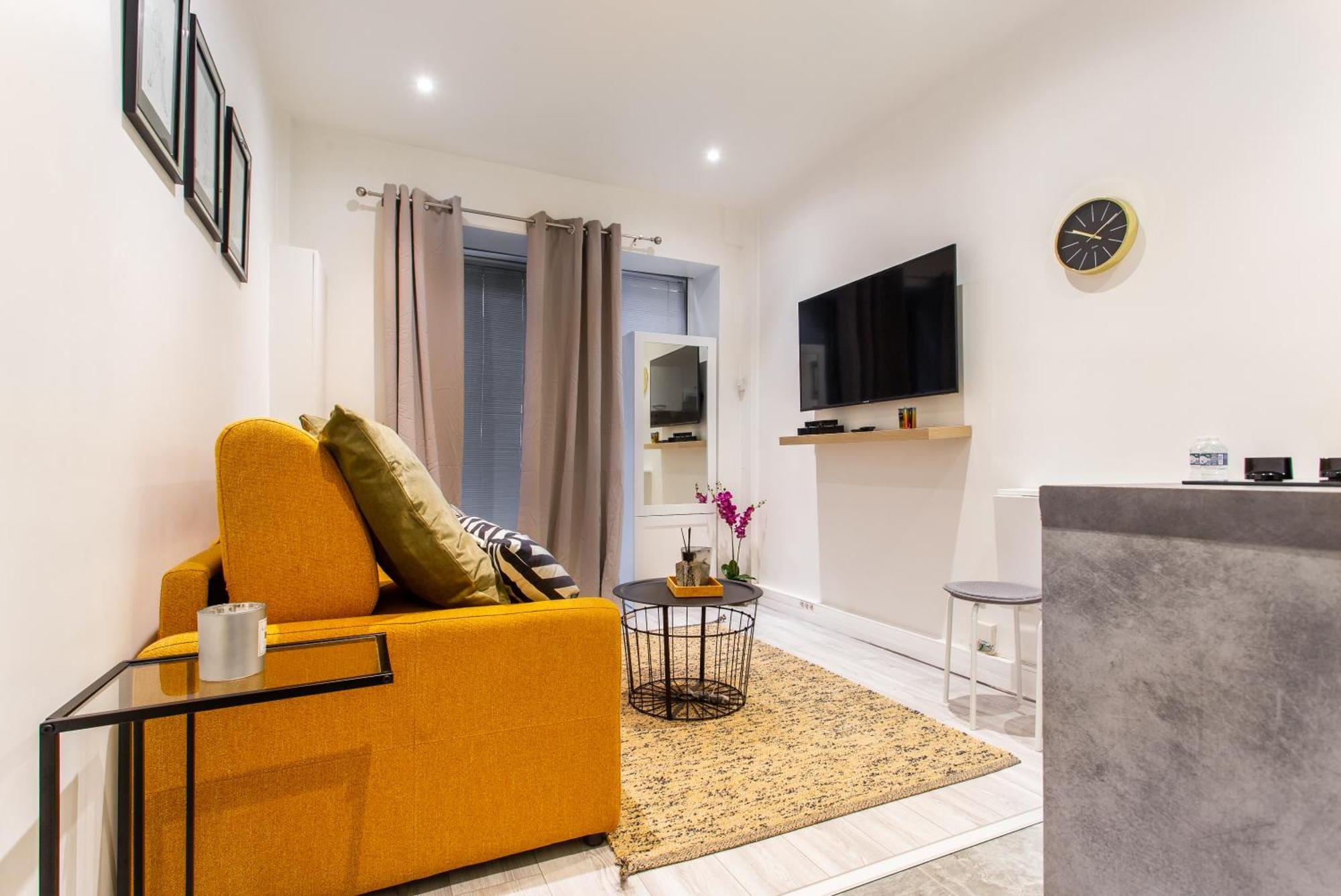 Appartamento Hsh - Studio Condamine Batignolles