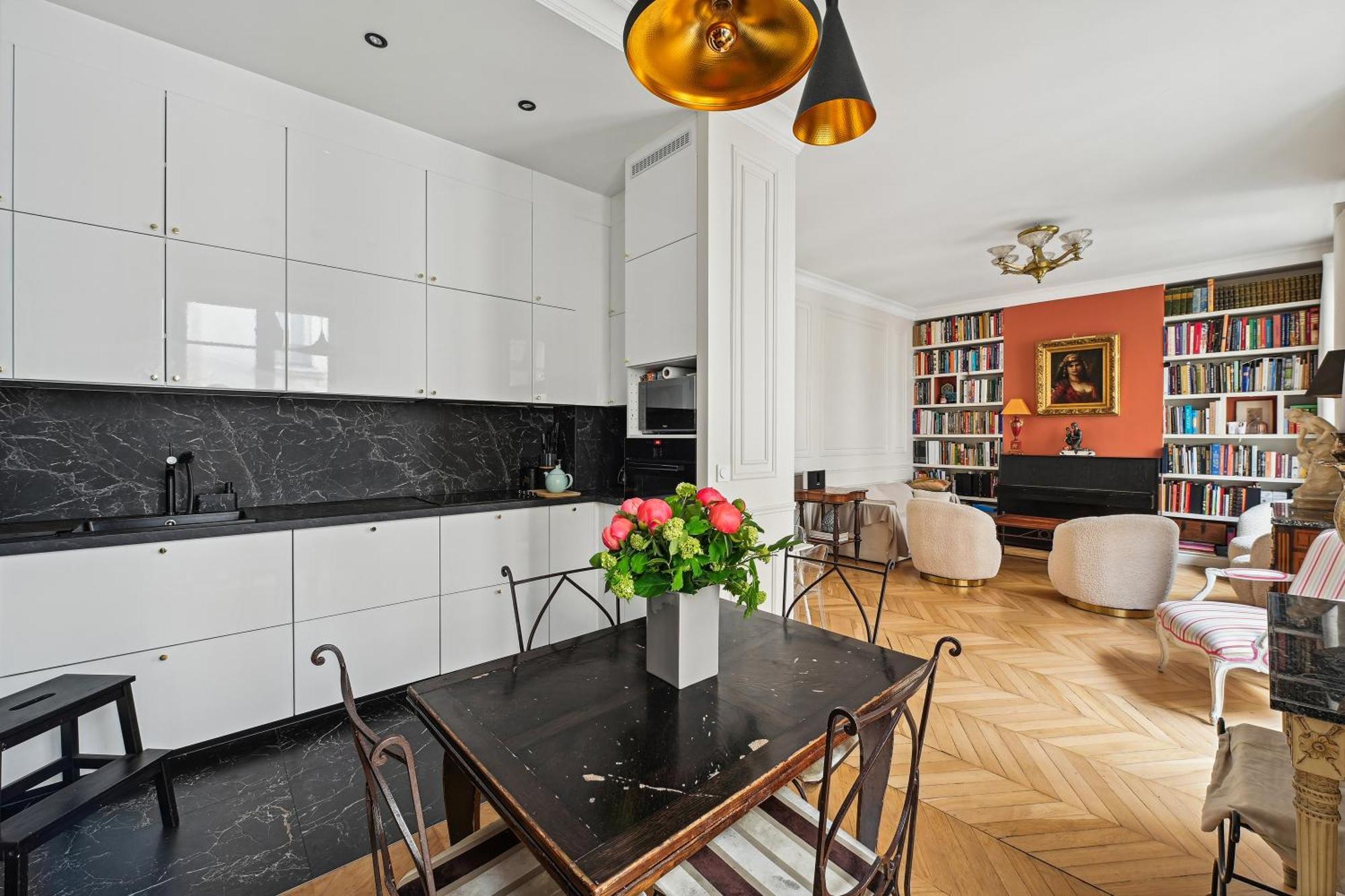 Apartment Veeve - Transcendent On The Trocadero Paris