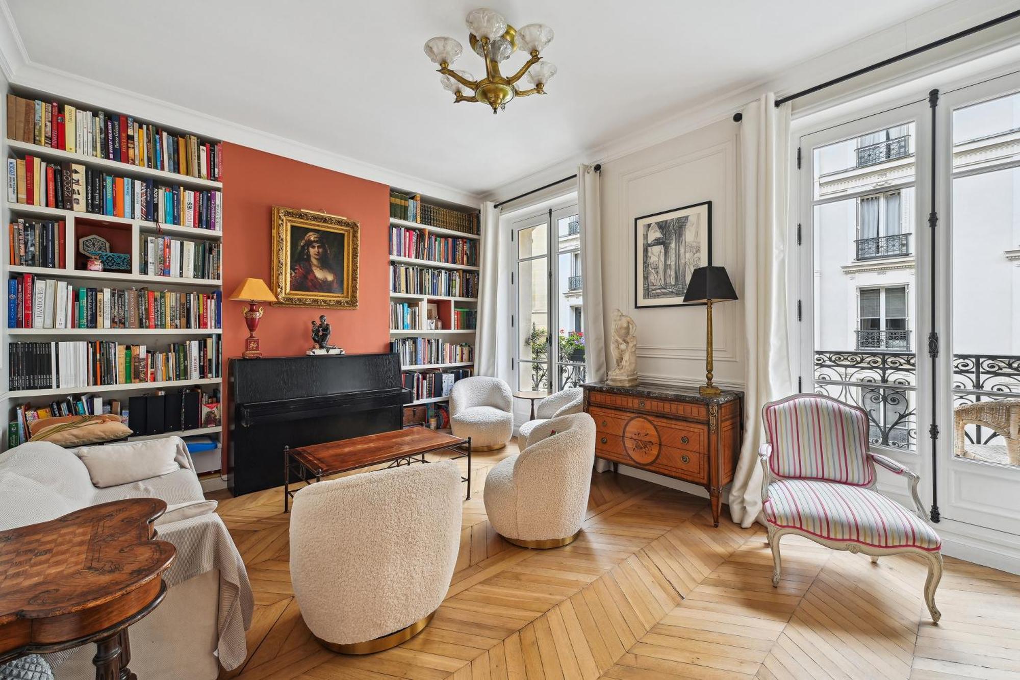 Apartment Veeve - Transcendent On The Trocadero Paris