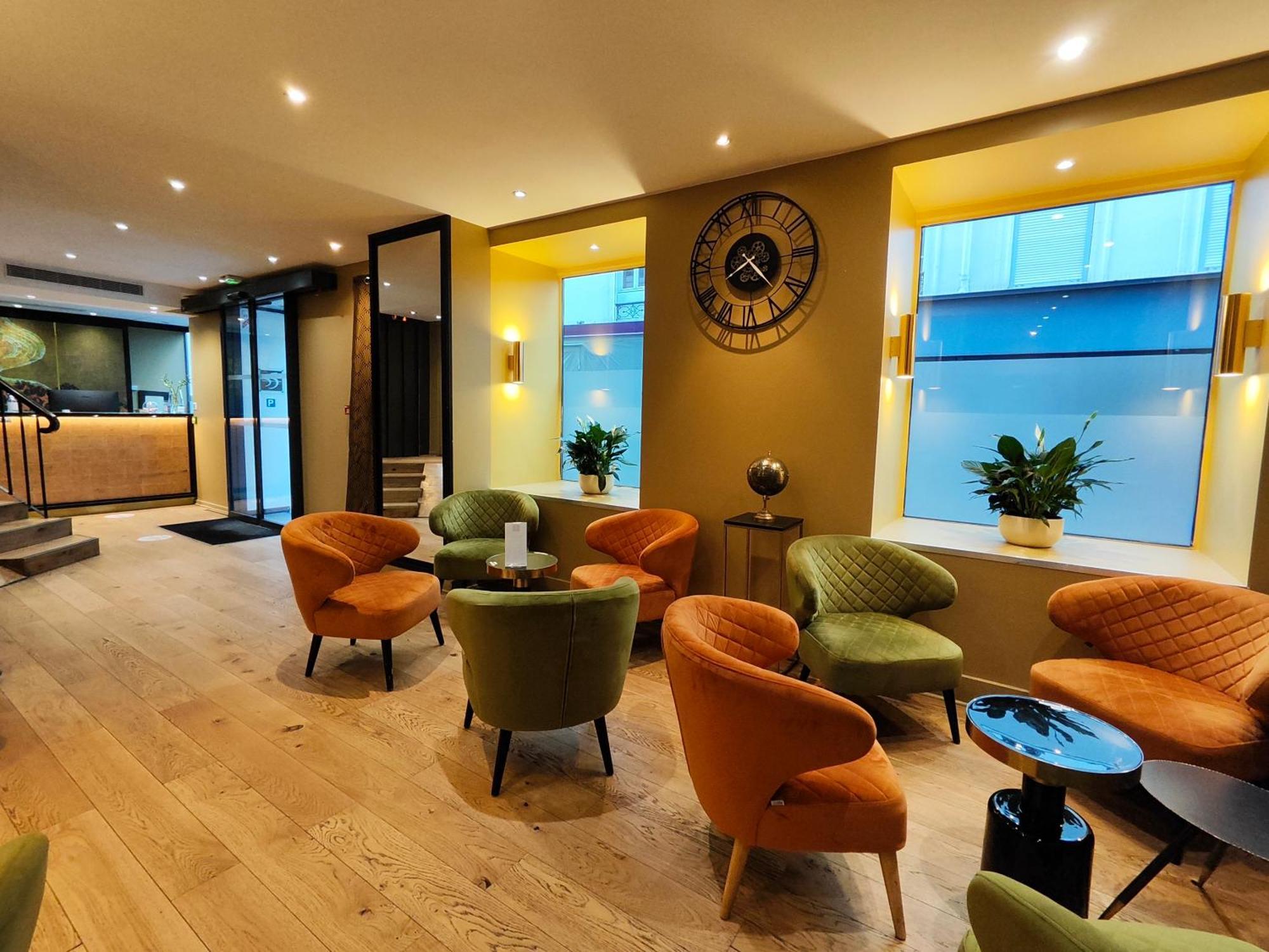 55 Montparnasse Hotel Parigi