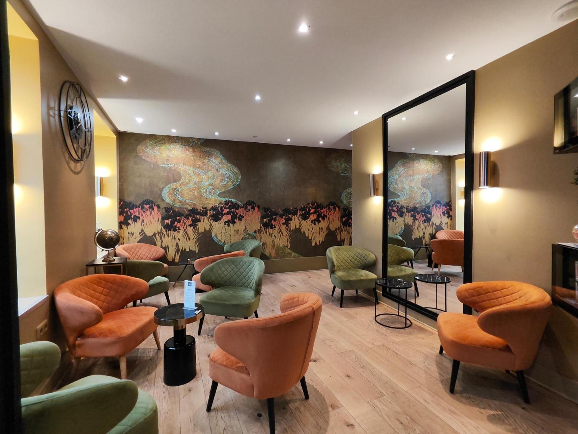 Hotel 55 Montparnasse Parigi