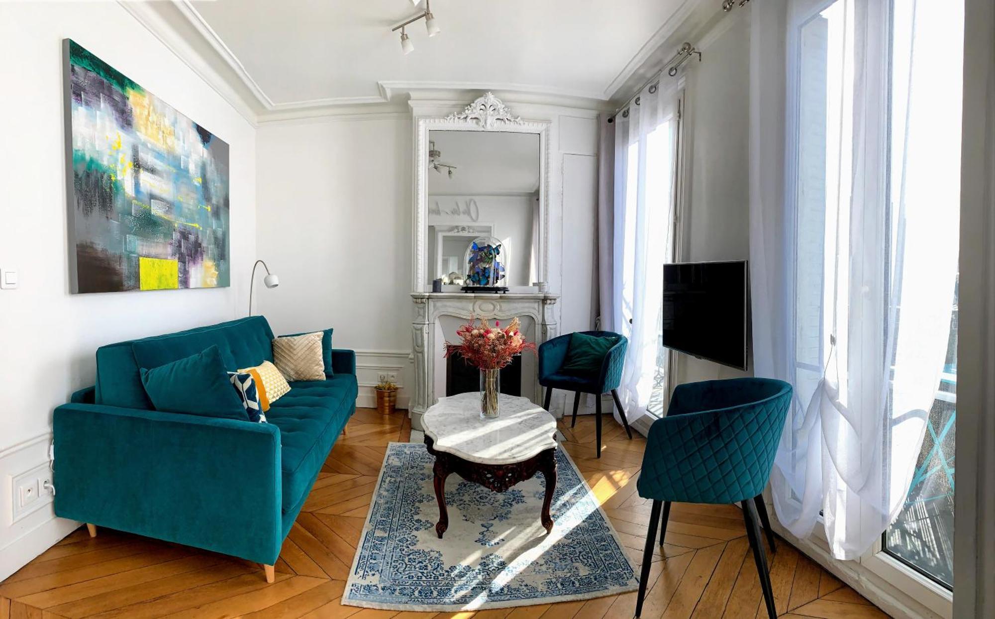 Elegant Near The Eiffel Tower And Invalides Apartment *