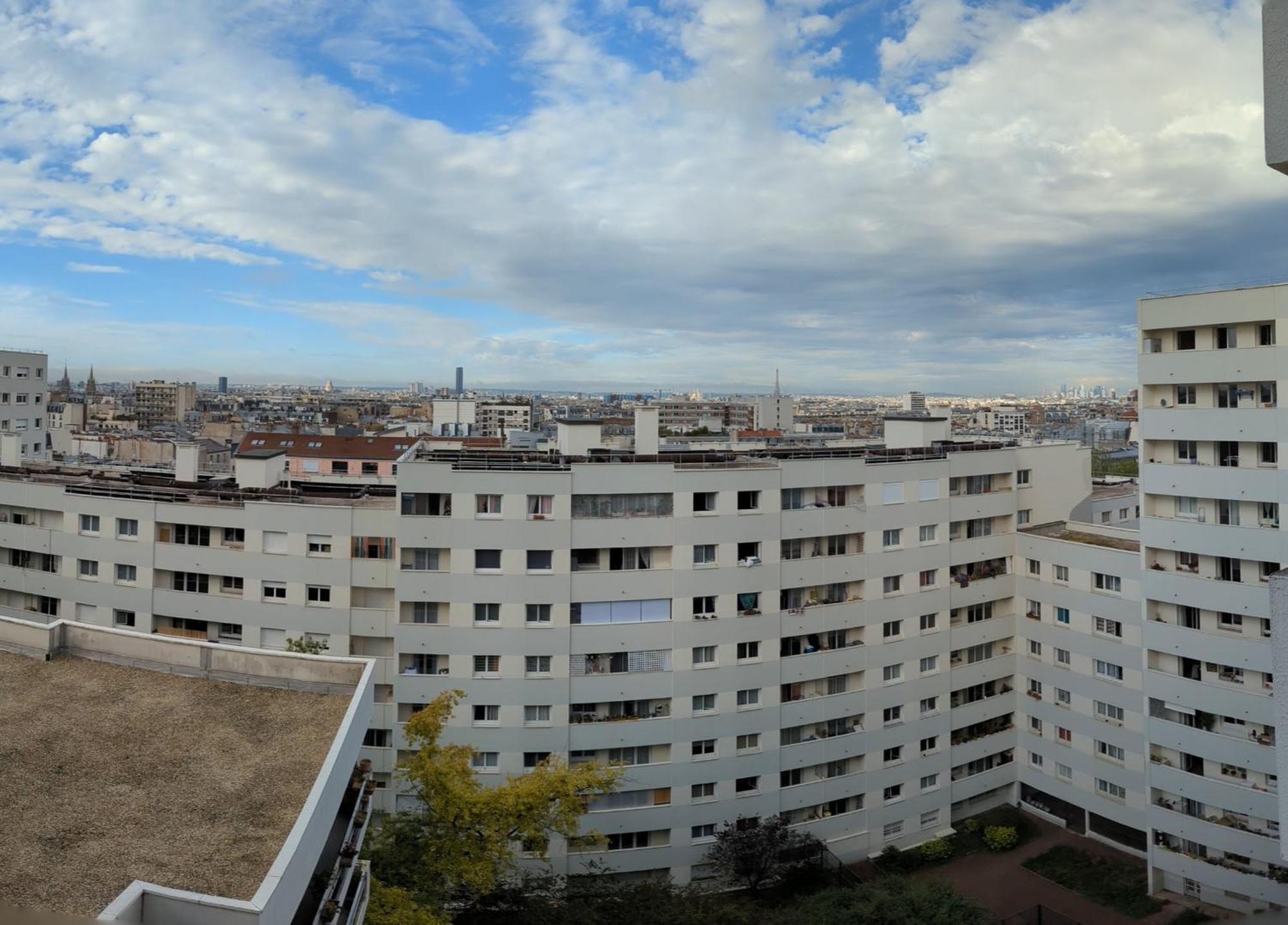 Apartment Charming With Eiffel View Paris