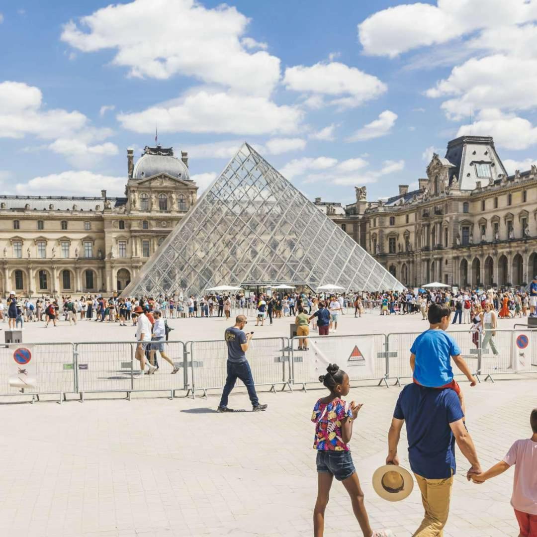 4pers#opera# Musee Du Louvre# Place Vendome#ac Appartamento *