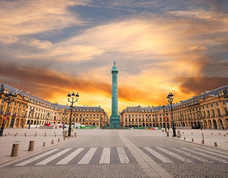 4pers#opera# Musee Du Louvre# Place Vendome#ac Appartamento *
