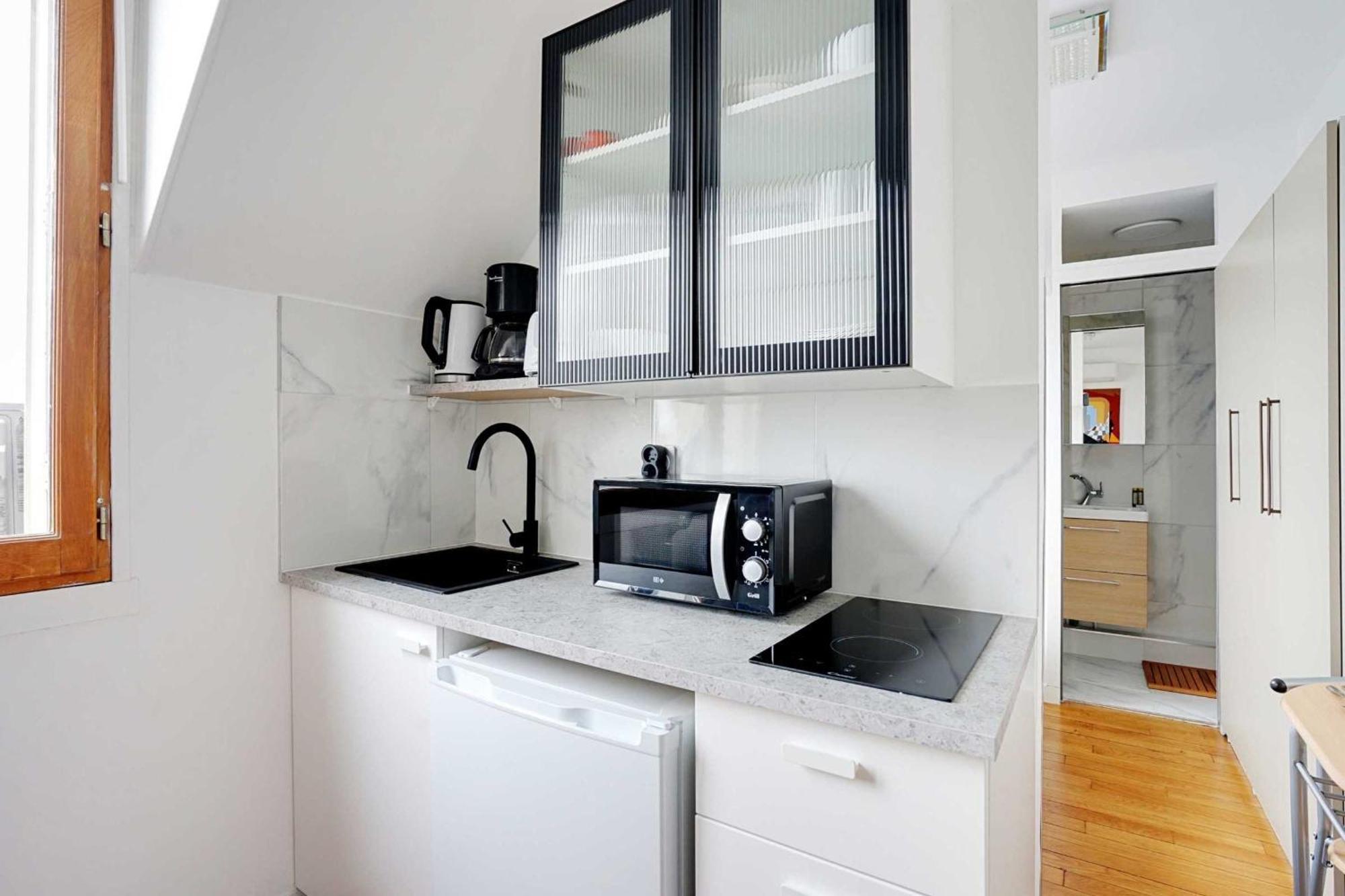 Appartamento Elegant - 2p - Chaillot Parigi