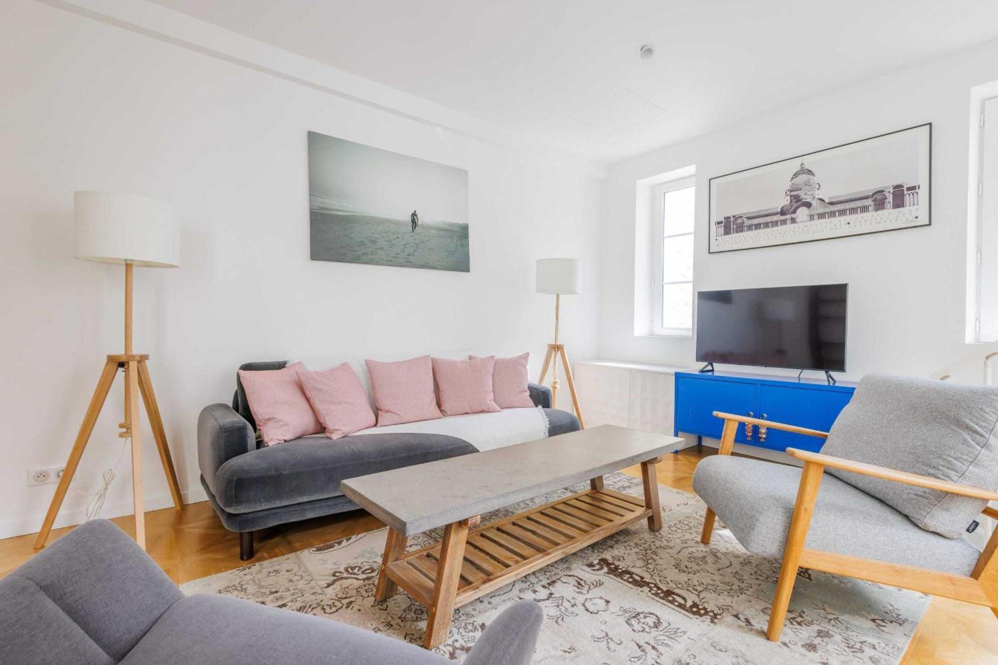 Appartamento 1 Bdr -4p 16th Near Trocadero Parigi