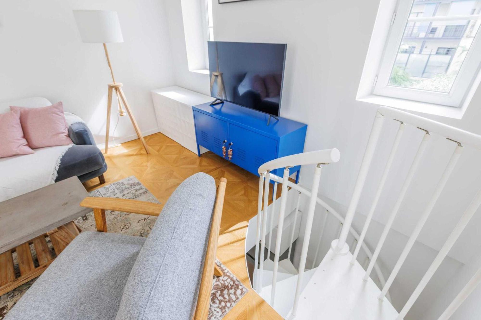1 Bdr -4p 16th Near Trocadero Appartamento *
