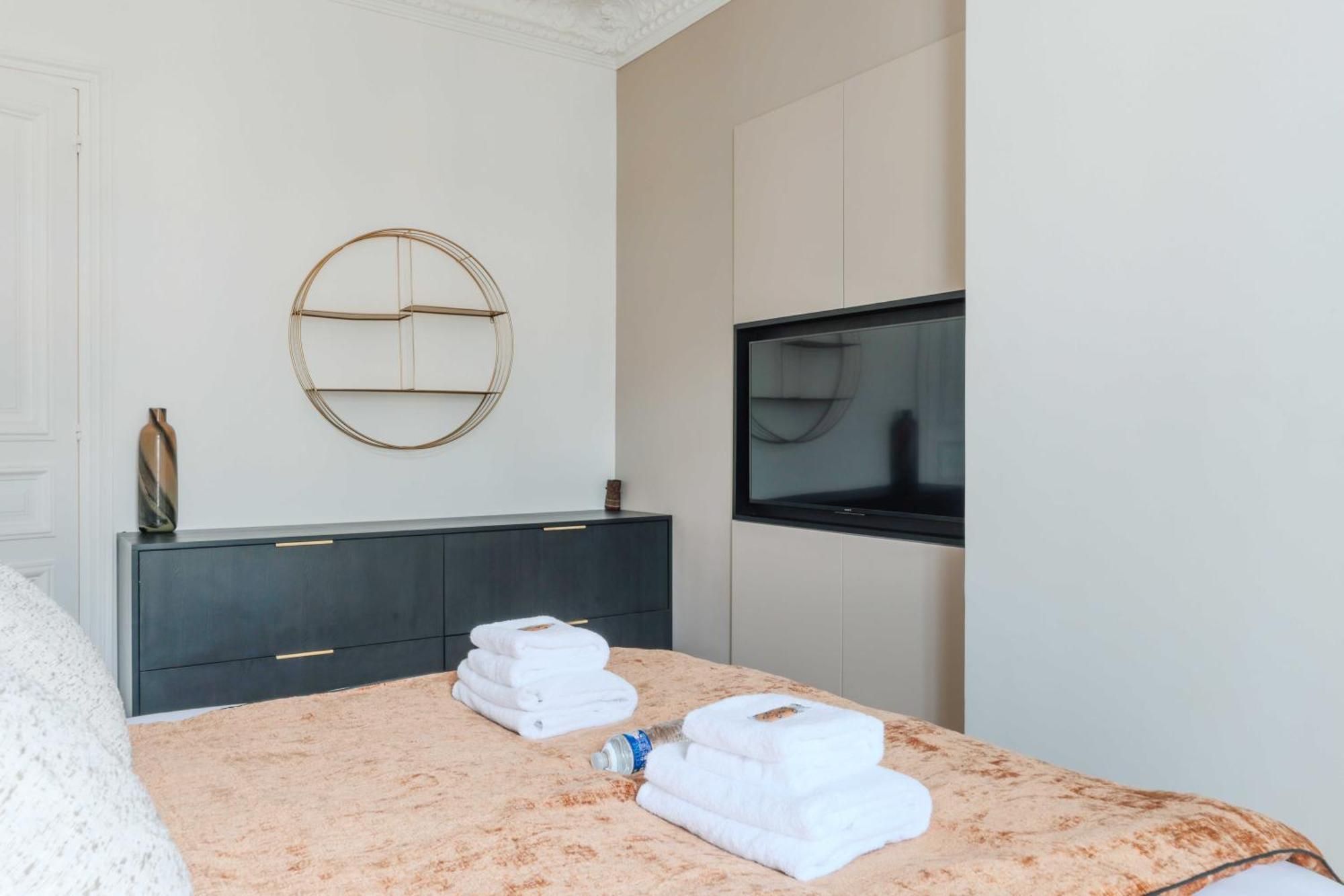 Appartamento Elegant - 2br-4p - Arc De Triomphe Parigi