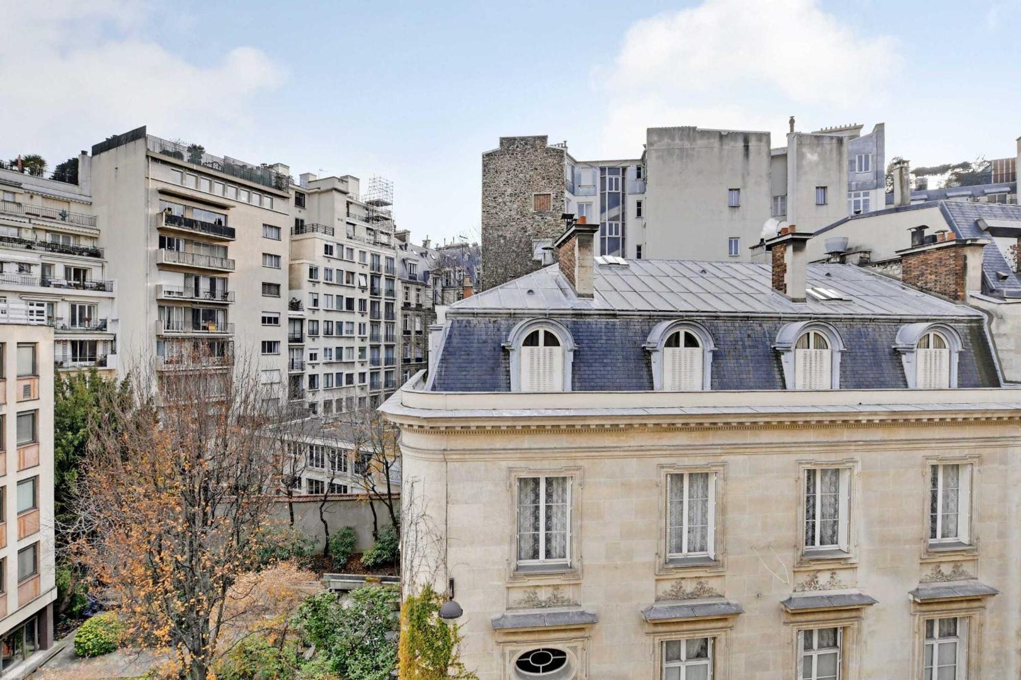 Apartment Modern Elegance A Stone's Throw From The Arc De Triomphe Paris