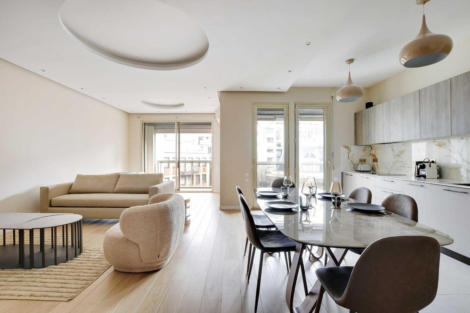 Apartment Modern Elegance A Stone's Throw From The Arc De Triomphe