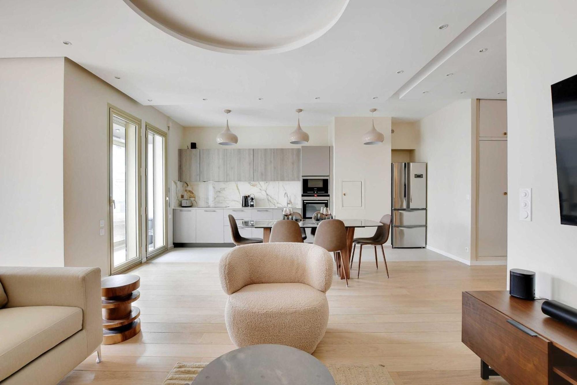 Apartment Modern Elegance A Stone's Throw From The Arc De Triomphe *