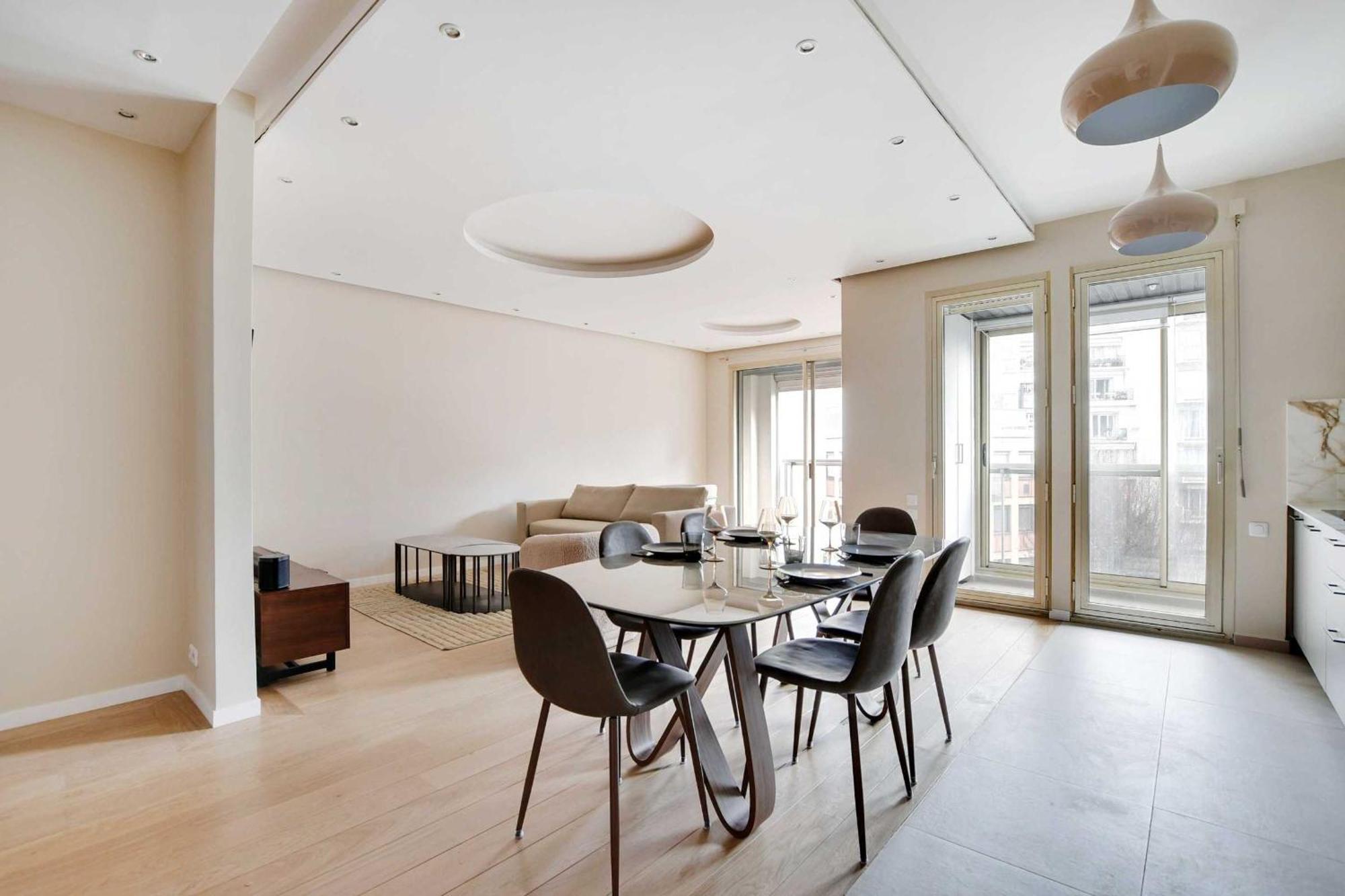 Apartment Modern Elegance A Stone's Throw From The Arc De Triomphe *