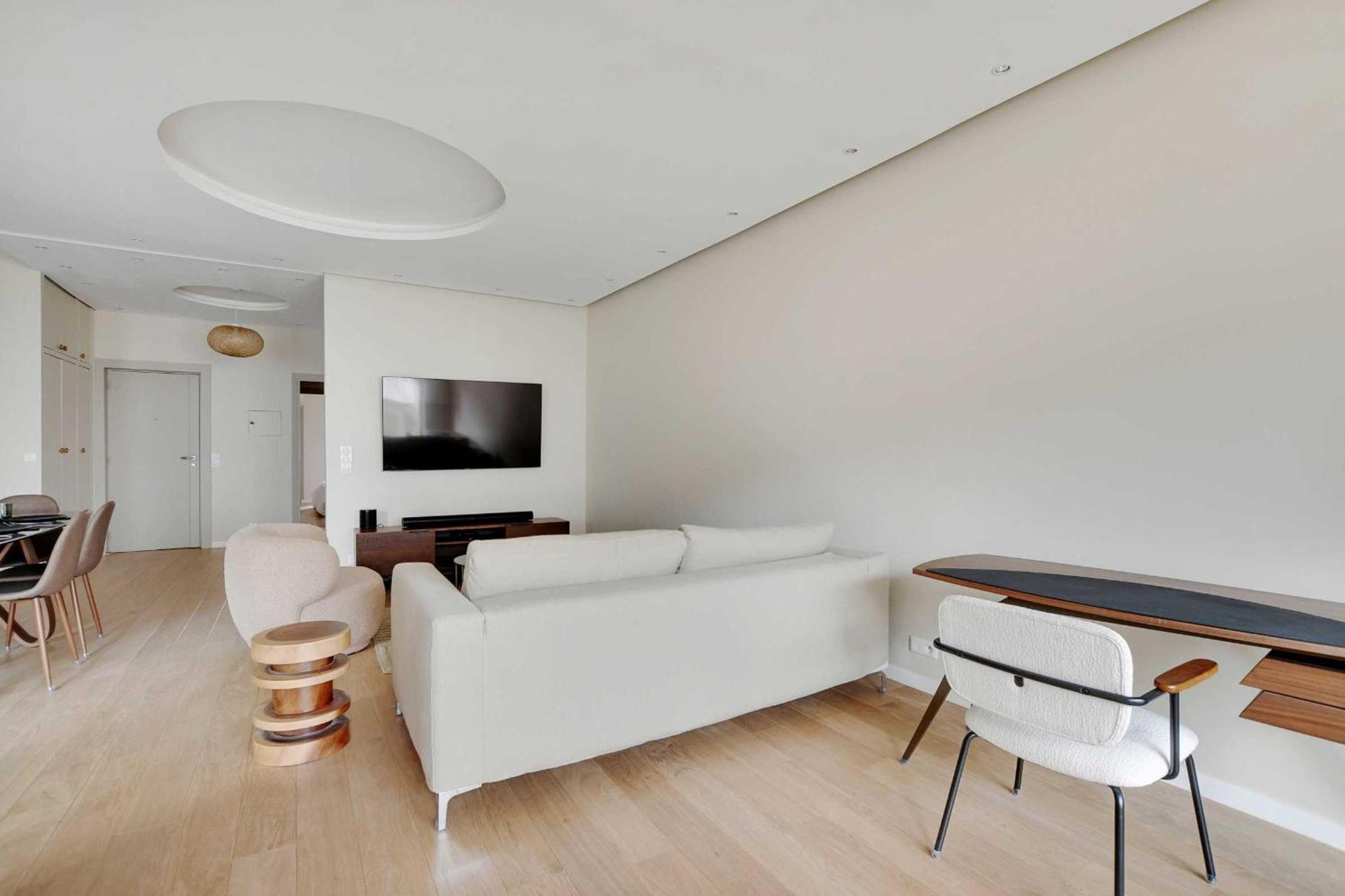 Apartment Modern Elegance A Stone's Throw From The Arc De Triomphe Paris