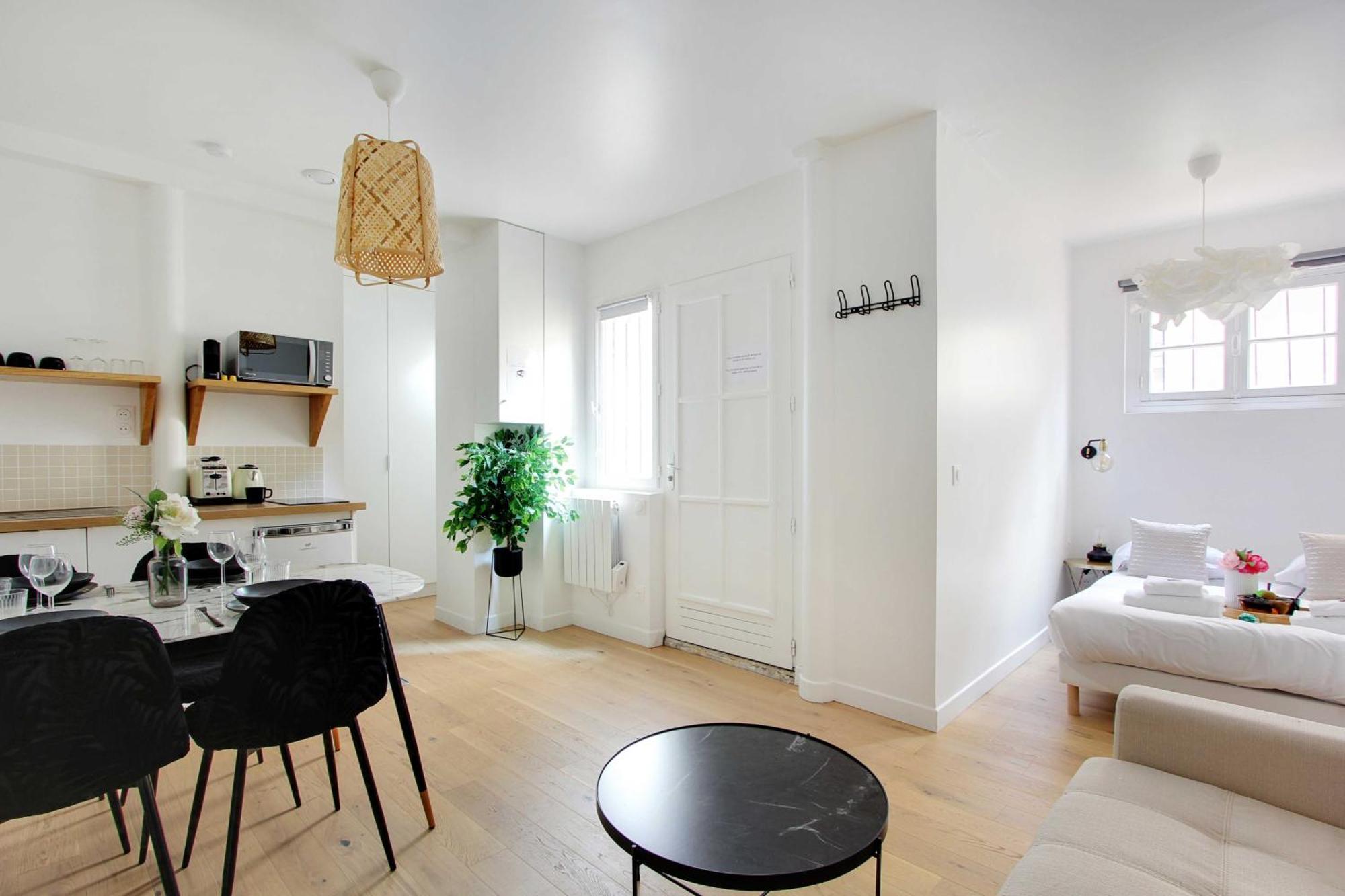 Suberb - 1br-4p - Sacre Coeur Appartamento *