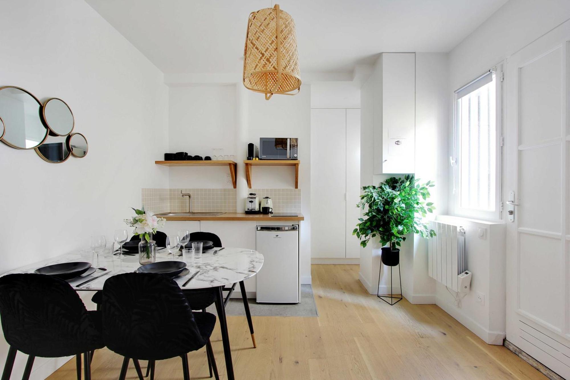 Suberb - 1br-4p - Sacre Coeur Appartamento