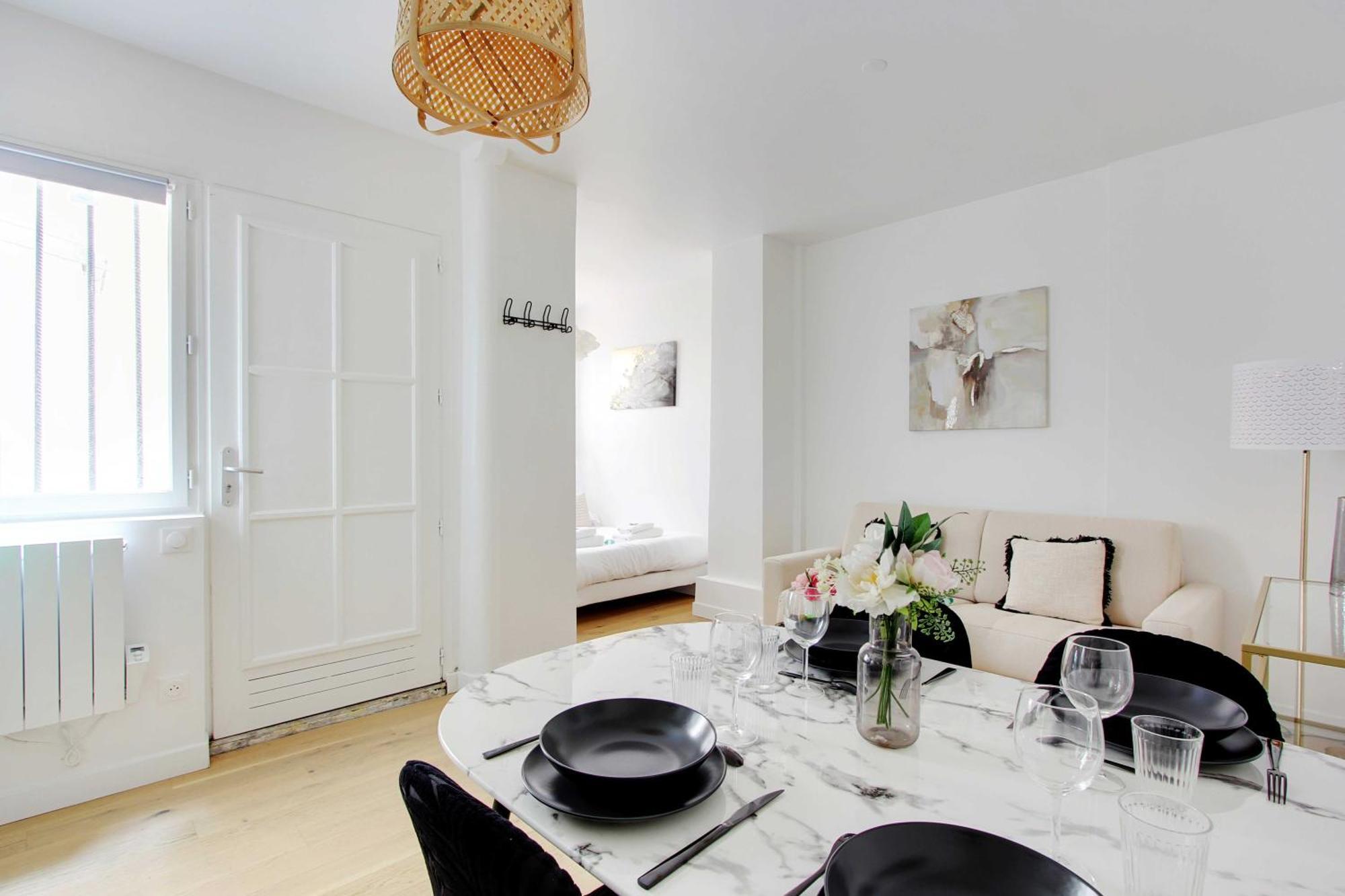 Suberb - 1br-4p - Sacre Coeur Appartamento