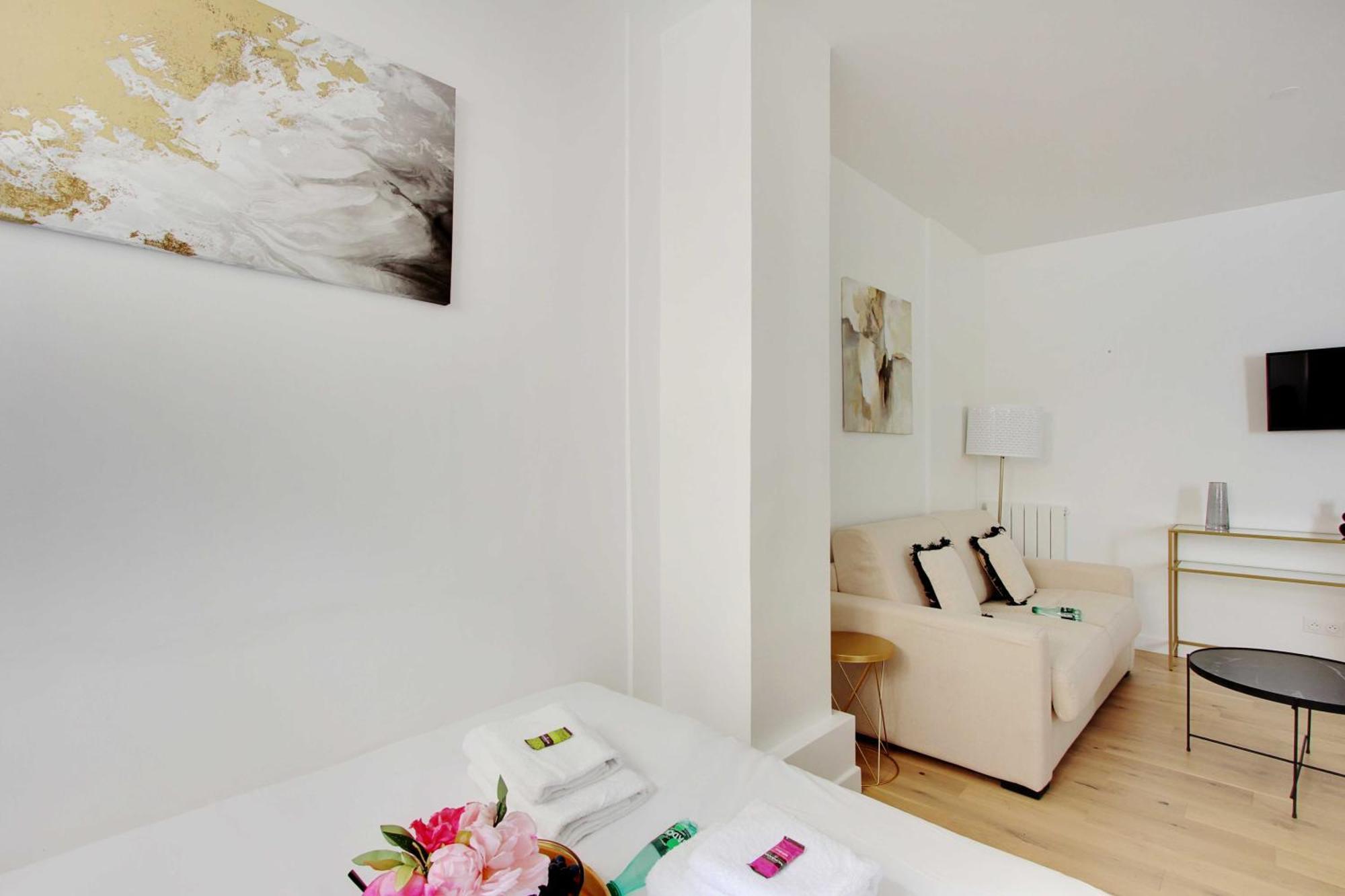 Suberb - 1br-4p - Sacre Coeur Appartamento *