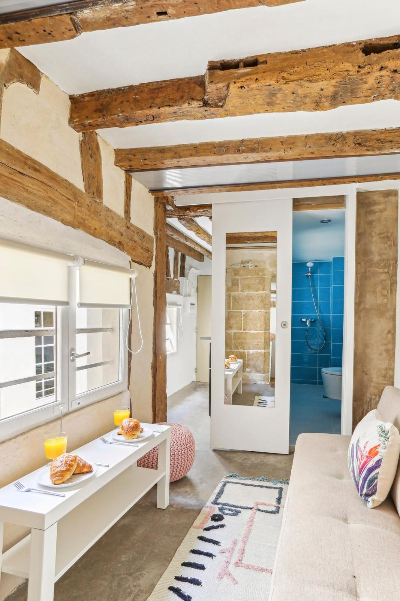 Central & Louvre - 1br - Cityapartmentstay Appartamento