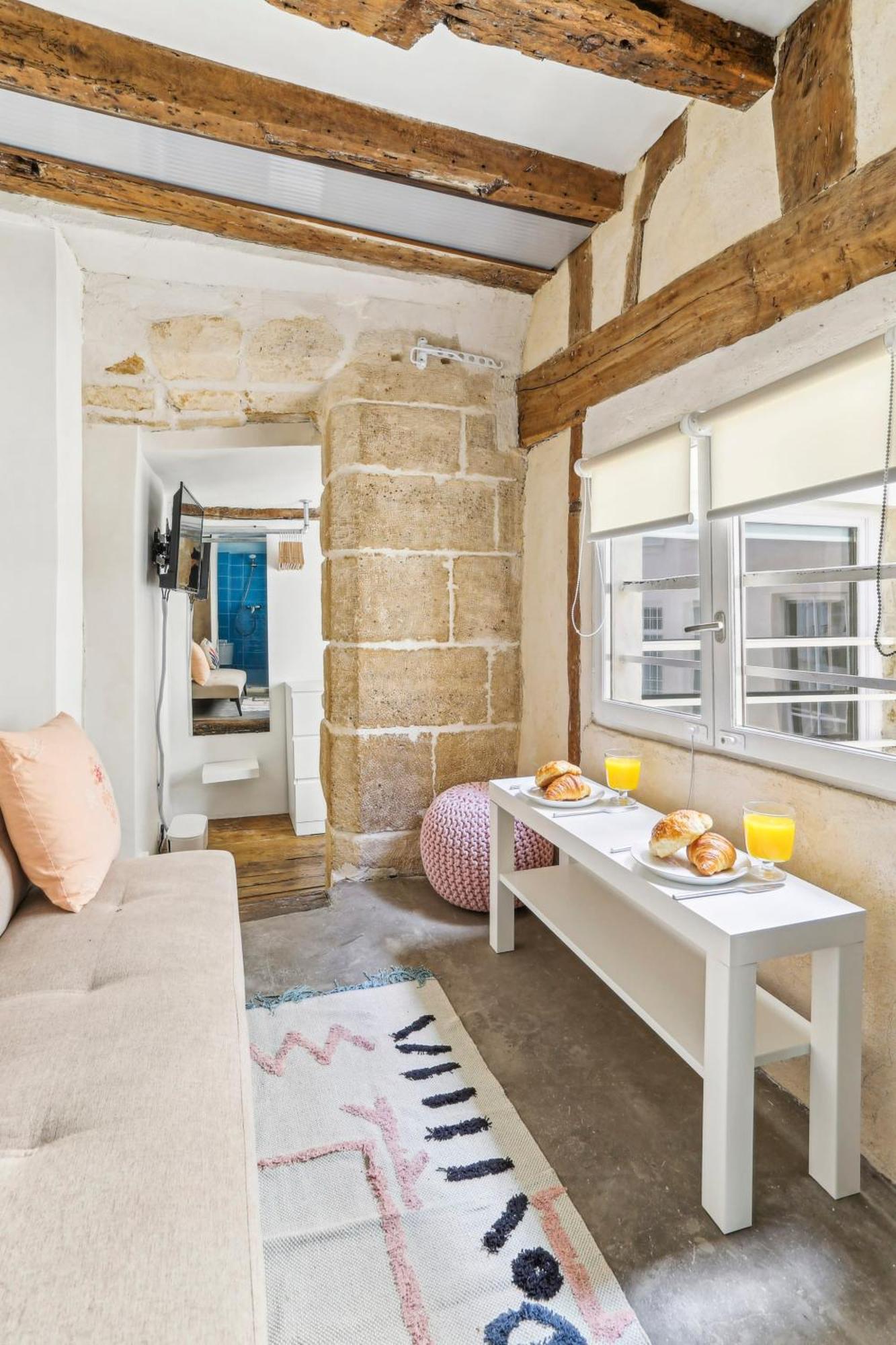 Appartamento Central & Louvre - 1br - Cityapartmentstay Parigi