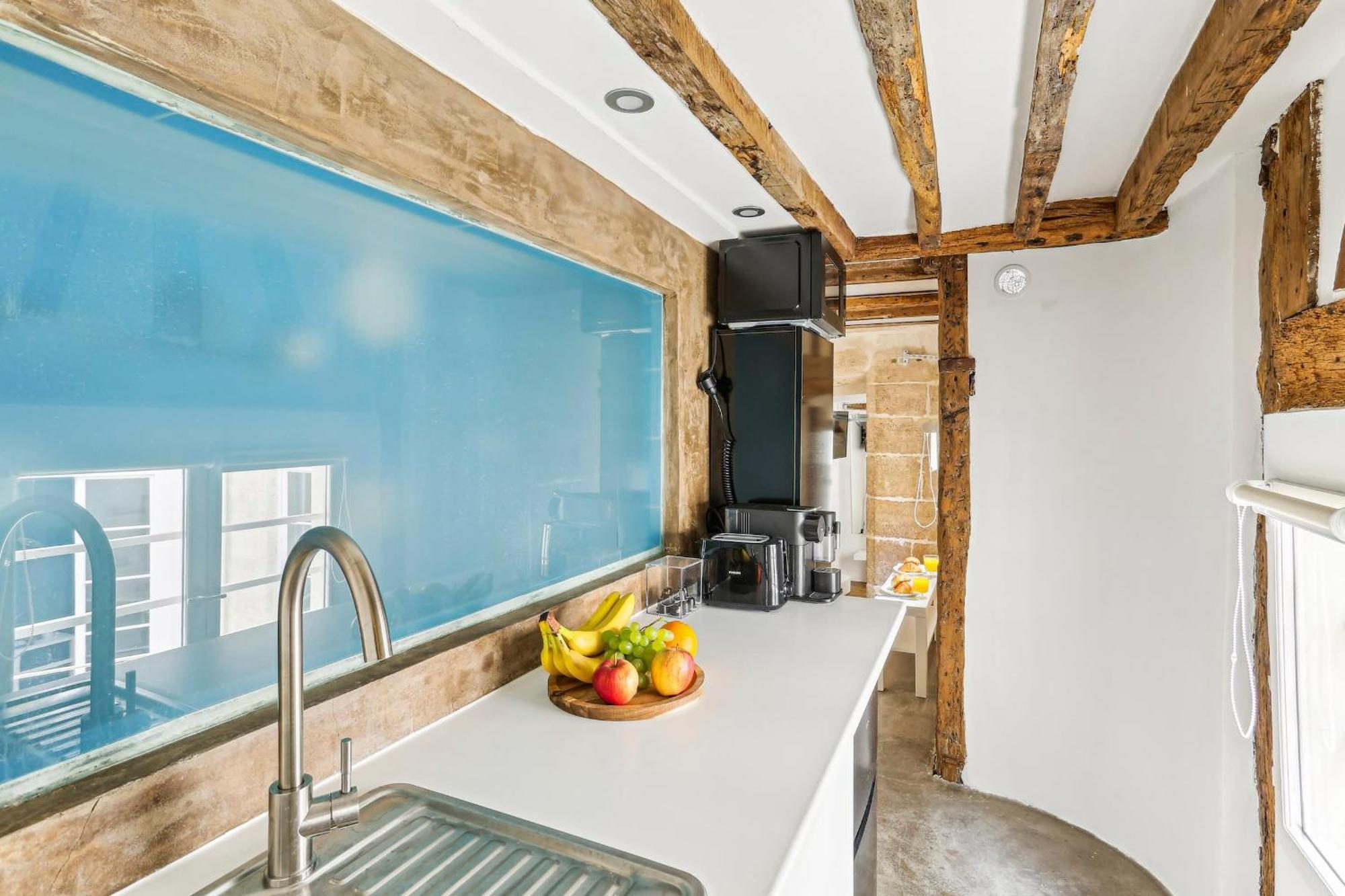 Central & Louvre - 1br - Cityapartmentstay Parigi