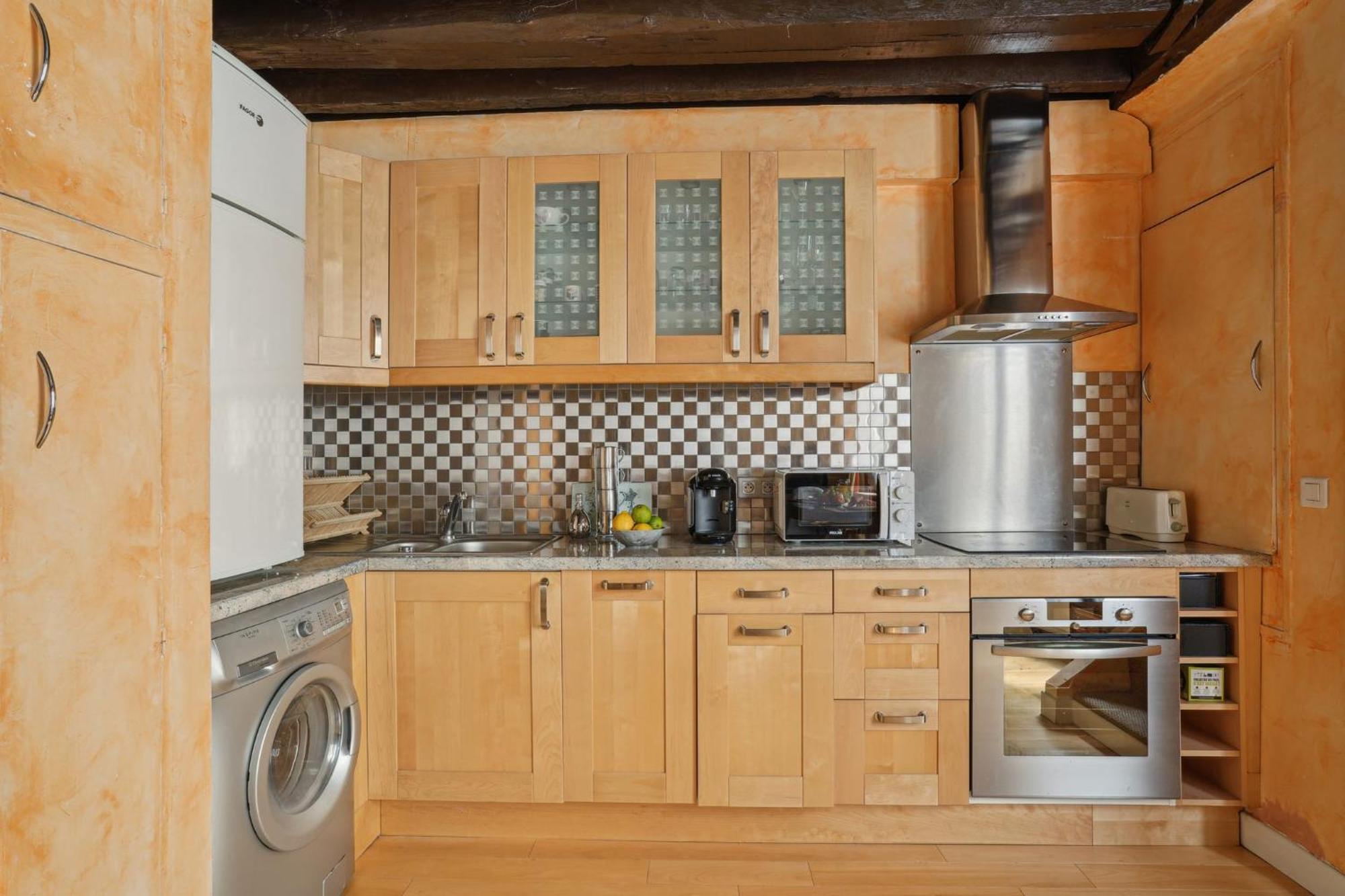 Apartment Le Marais & Pompidou - Cityapartmentstay