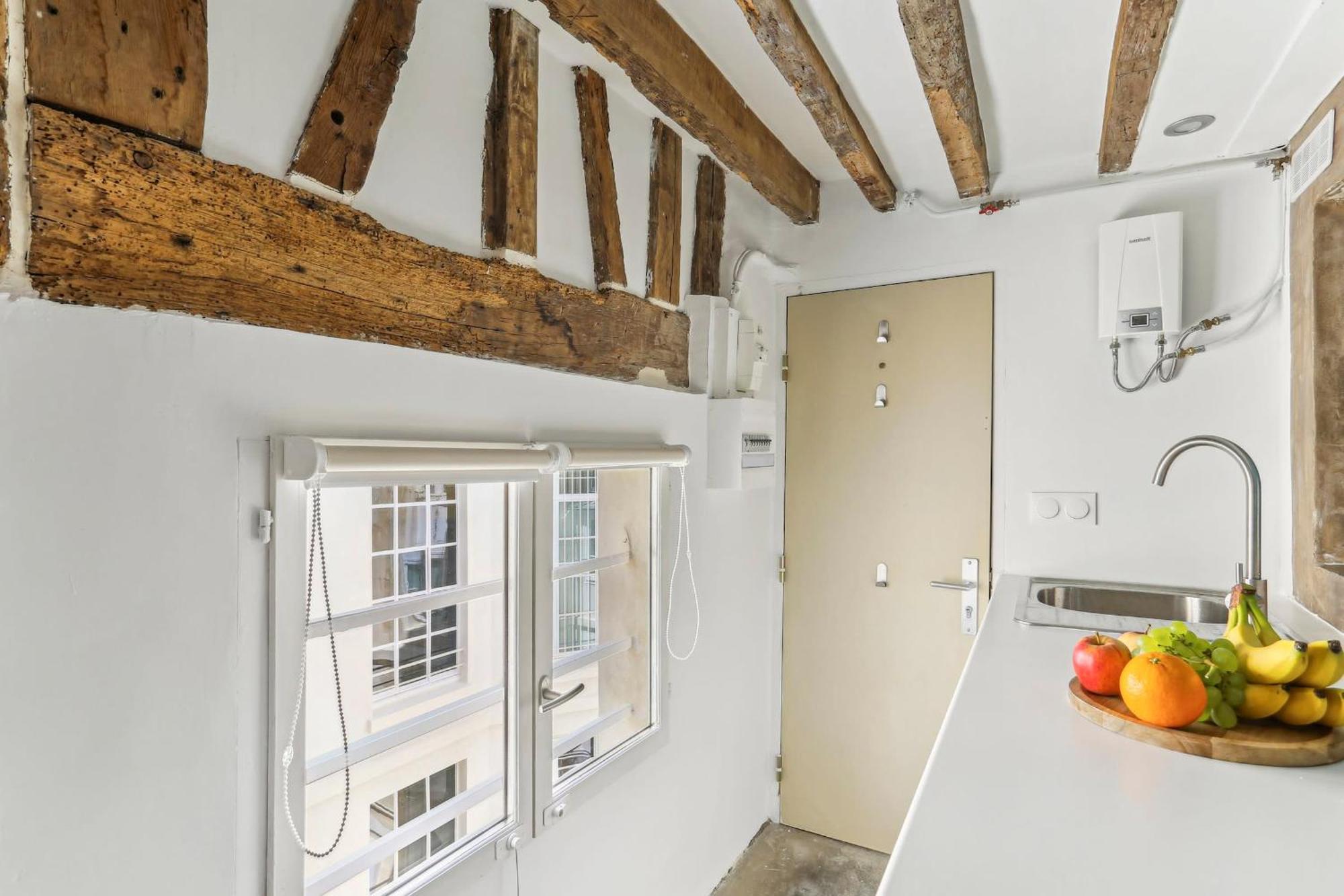 Central & Louvre - 1br - Cityapartmentstay Appartamento *