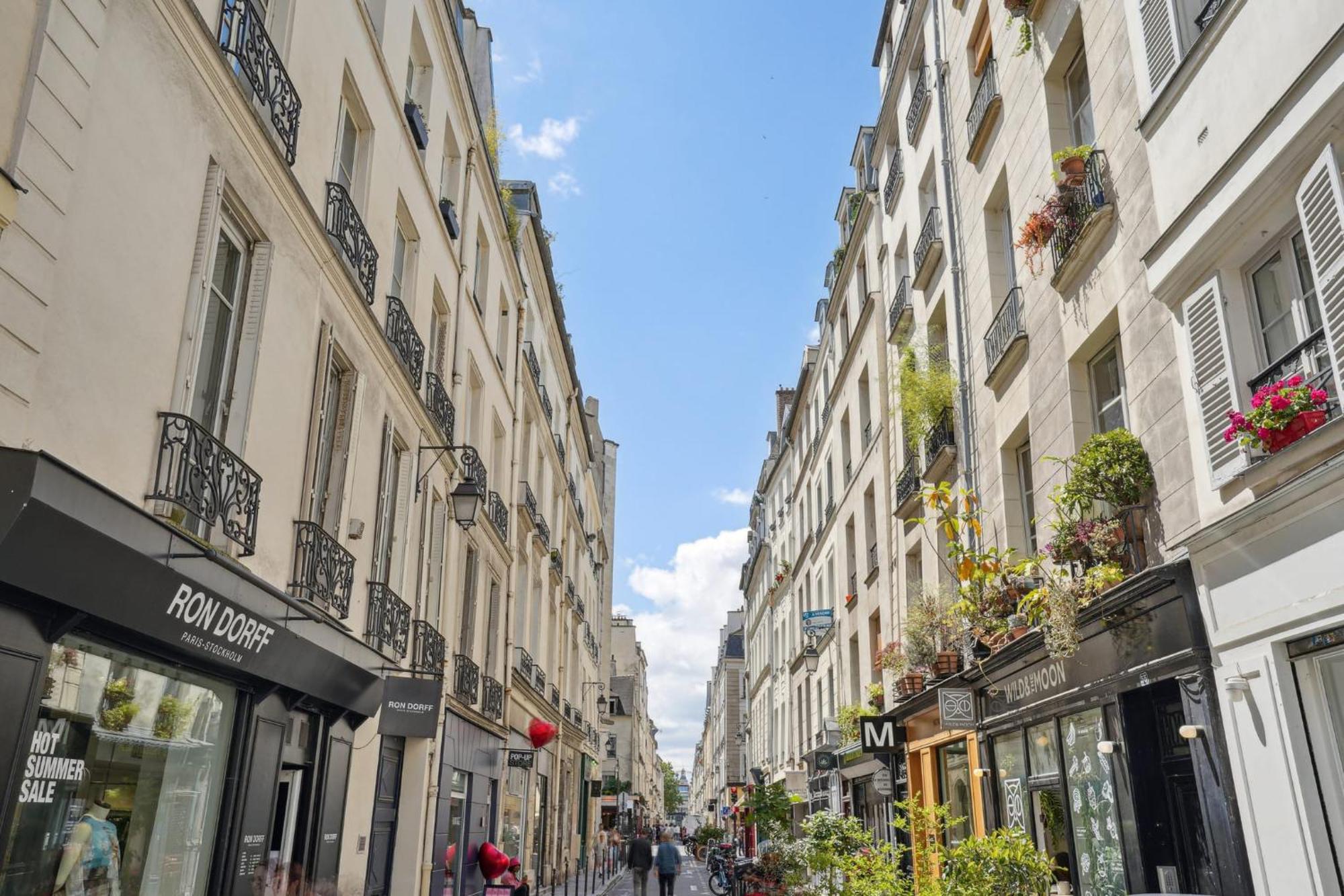 Le Marais & Pompidou - Cityapartmentstay