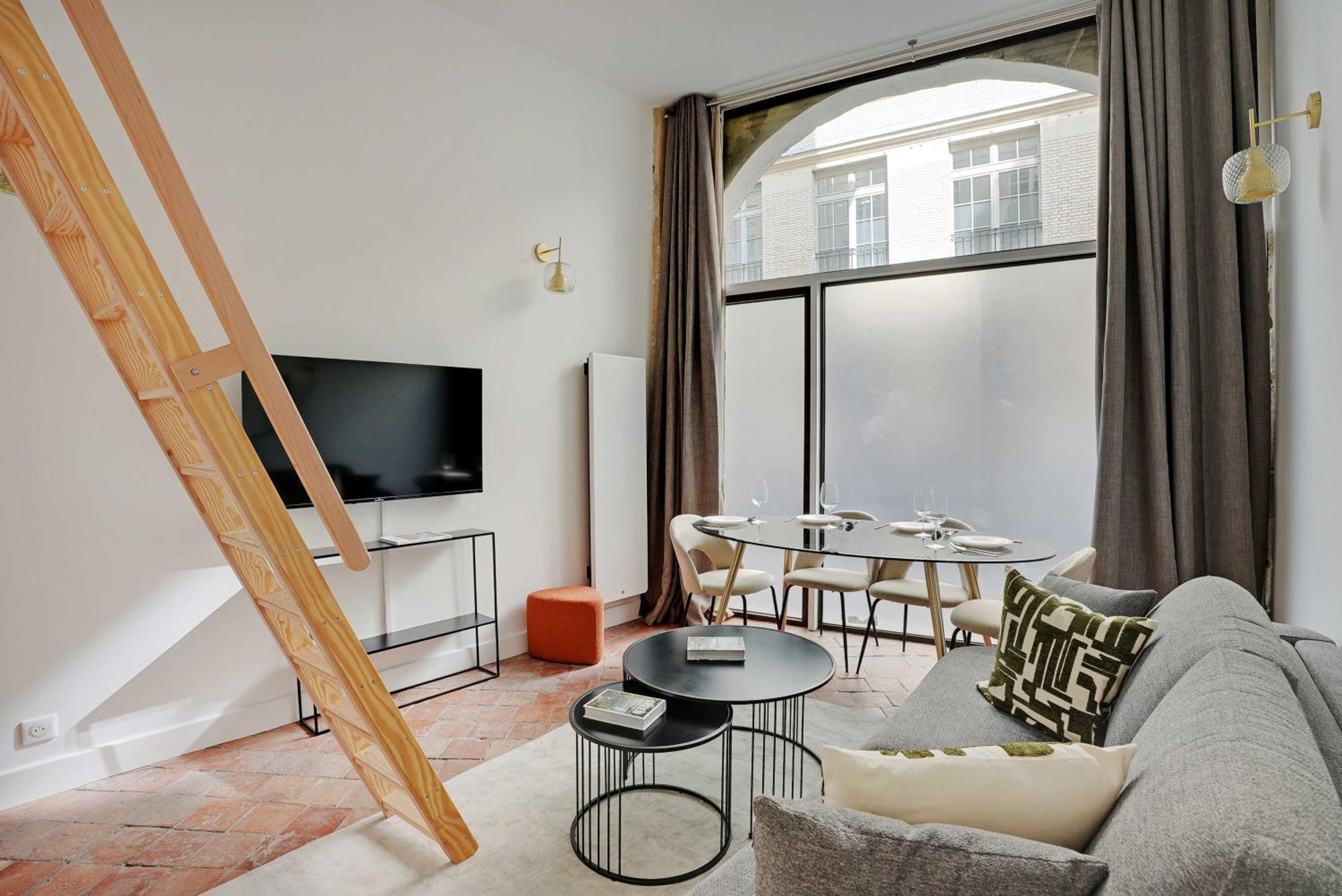 Appartamento Magnifique Appt Avec 2 Salons- 1bd-6p - Notre-dame