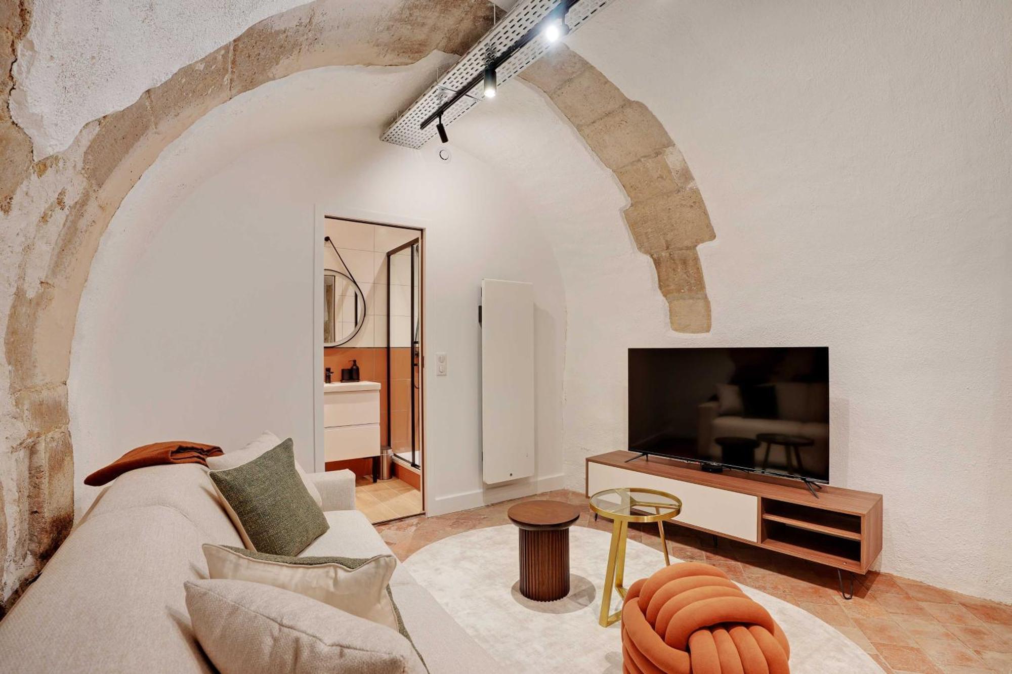 Appartamento Magnifique Appt Avec 2 Salons- 1bd-6p - Notre-dame *