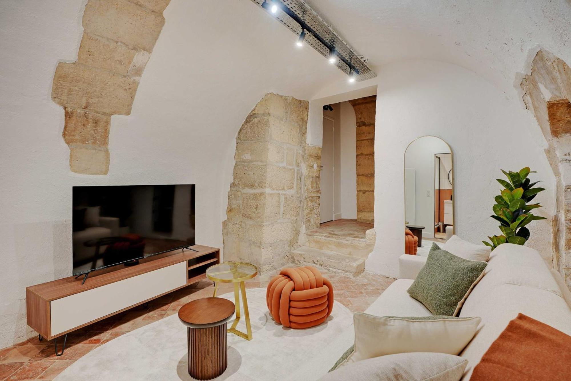 Magnifique Appt Avec 2 Salons- 1bd-6p - Notre-dame Appartamento Parigi