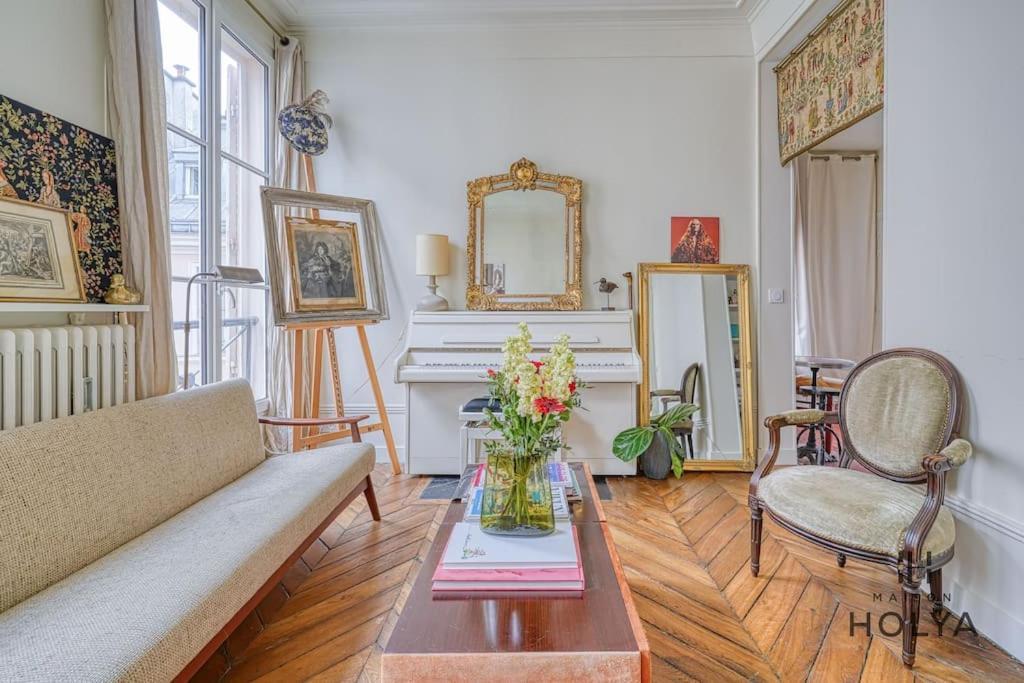 Apartment Charmant 2 Pieces Au Coeur De Faubourg-montmartre - 182c