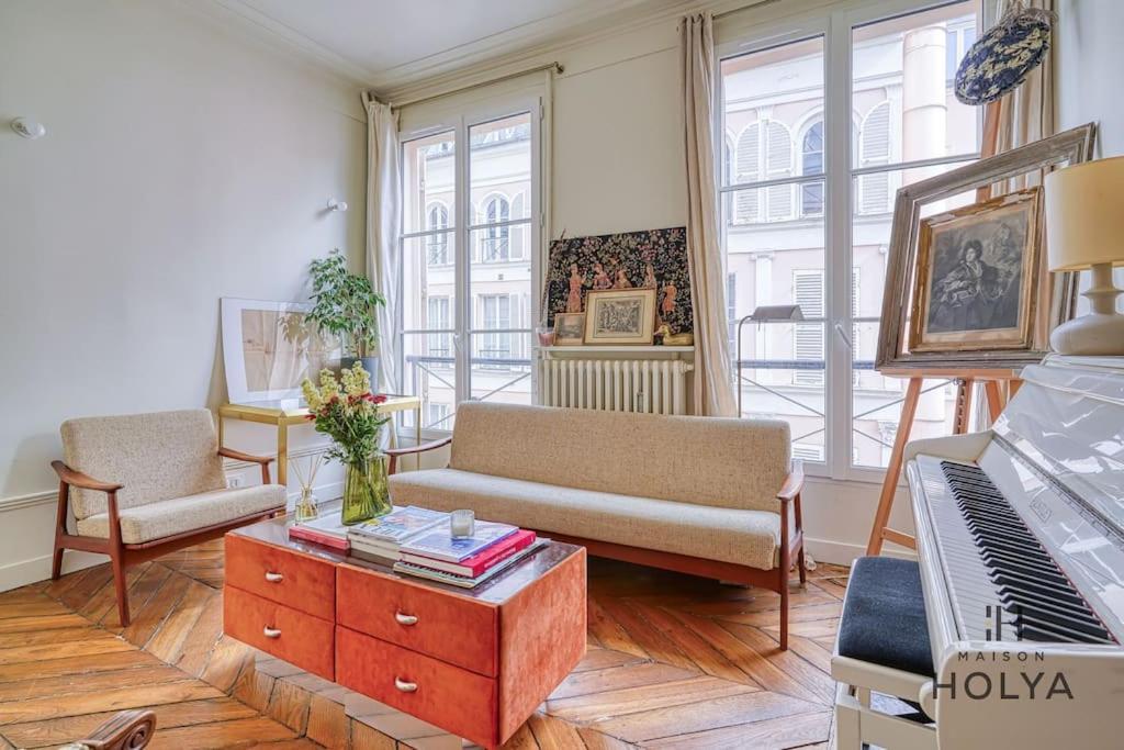 Charmant 2 Pieces Au Coeur De Faubourg-montmartre - 182c Apartment