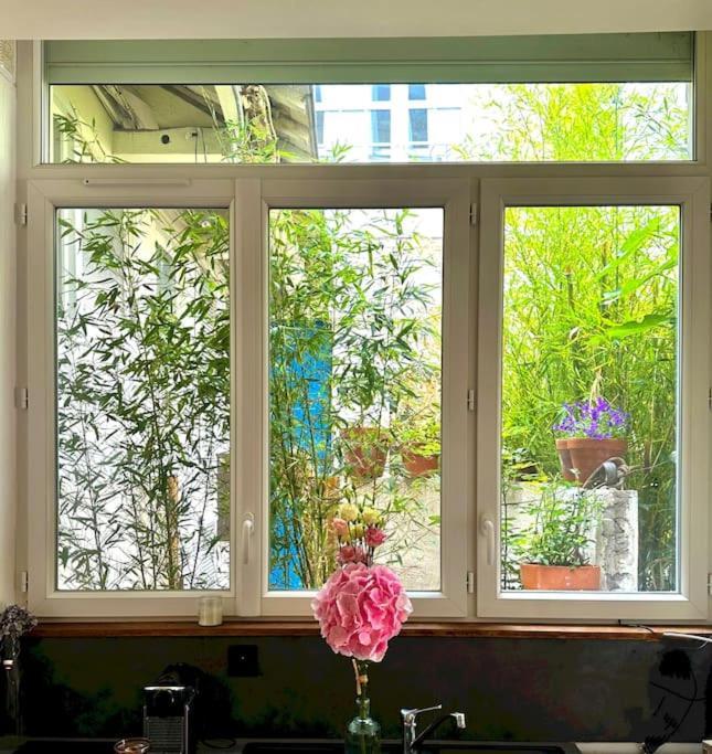 Appartamento Charming In A Courtyard In *