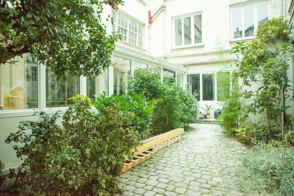 Appartamento Charming In A Courtyard In Parigi