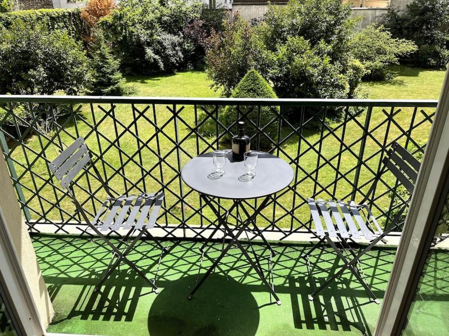 Apartment Superbe Avec Belle Vue Jardin