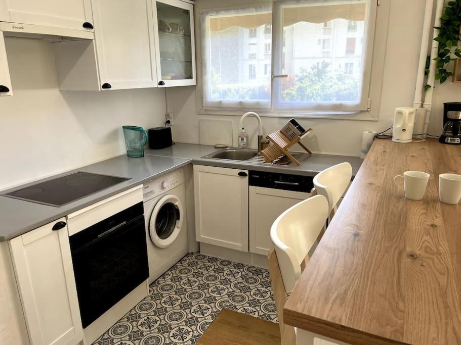 Apartment Superbe Avec Belle Vue Jardin