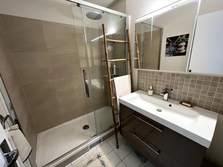 Superbe Avec Belle Vue Jardin Apartment Paris