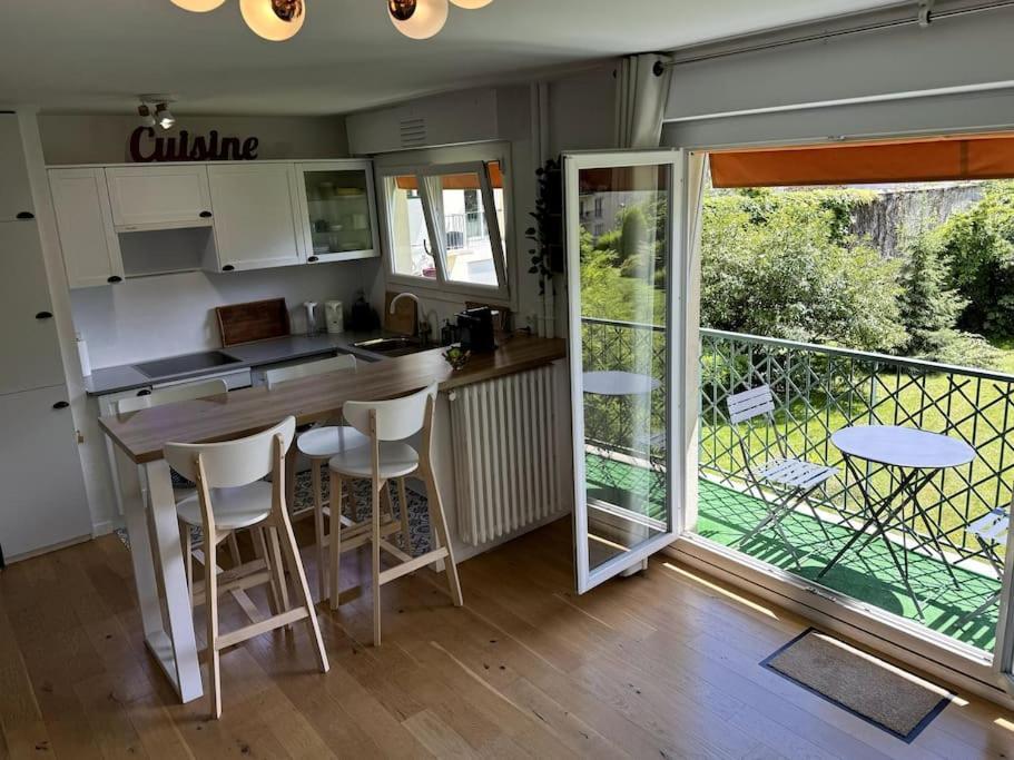 Superbe Avec Belle Vue Jardin