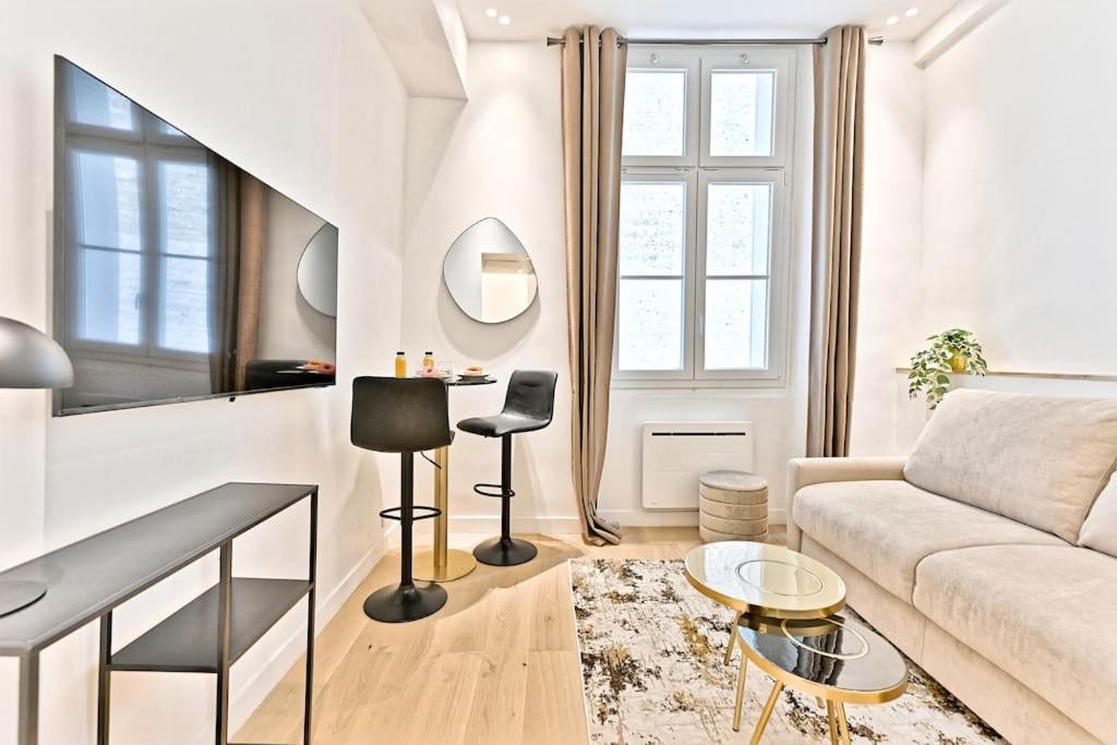 Appartamento Chic Au Centre Du Sentier Parigi