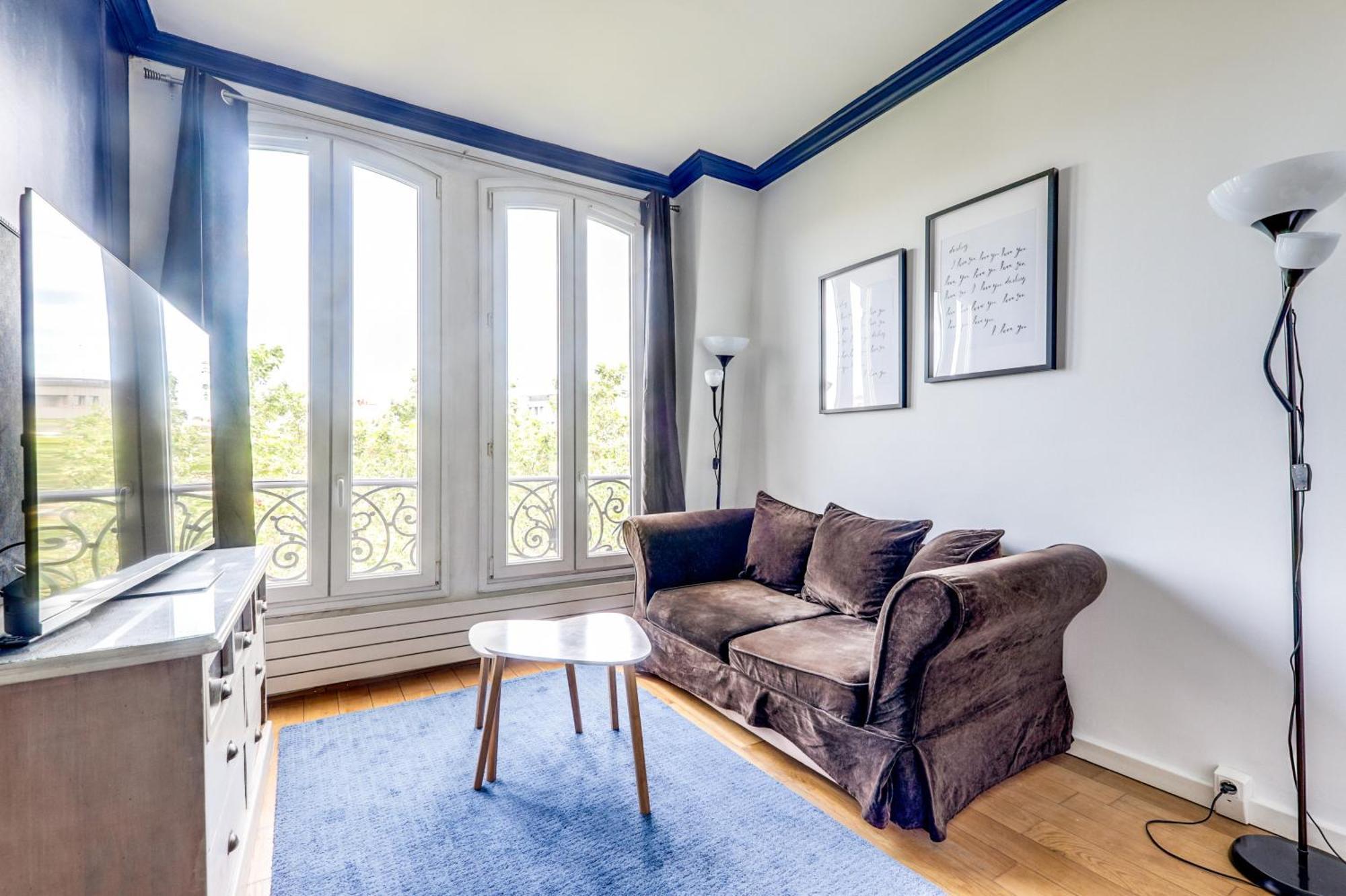 Appartamento Elegant Quartier Paisible Parigi
