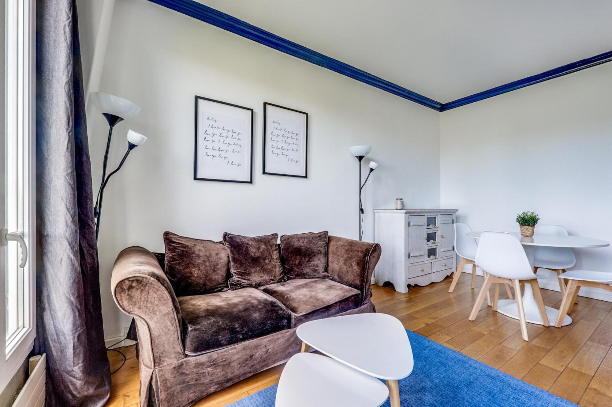 Appartamento Elegant Quartier Paisible