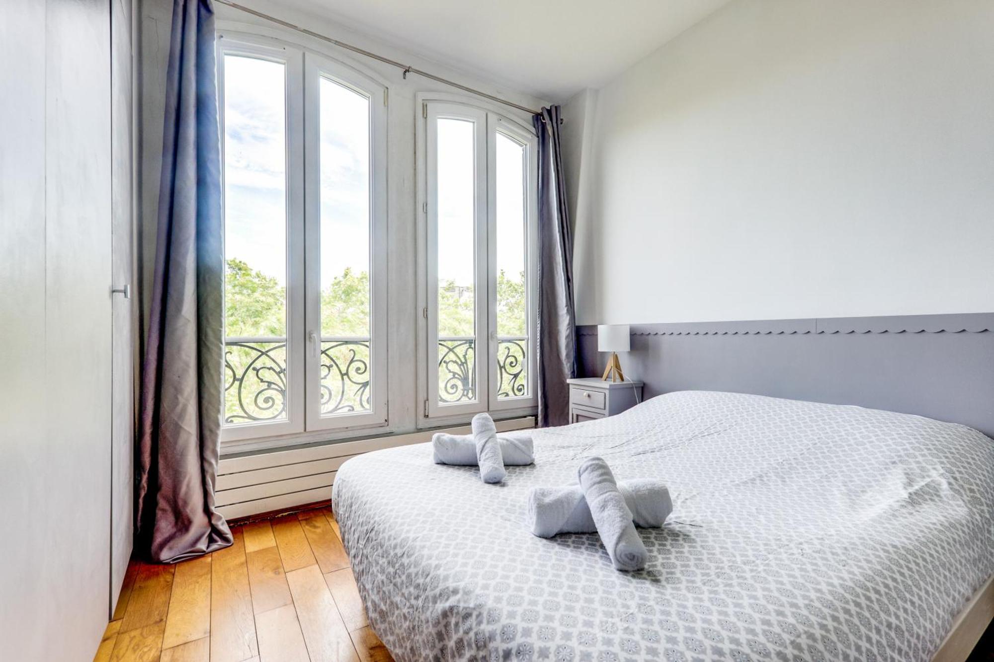 Elegant Quartier Paisible Appartamento Parigi