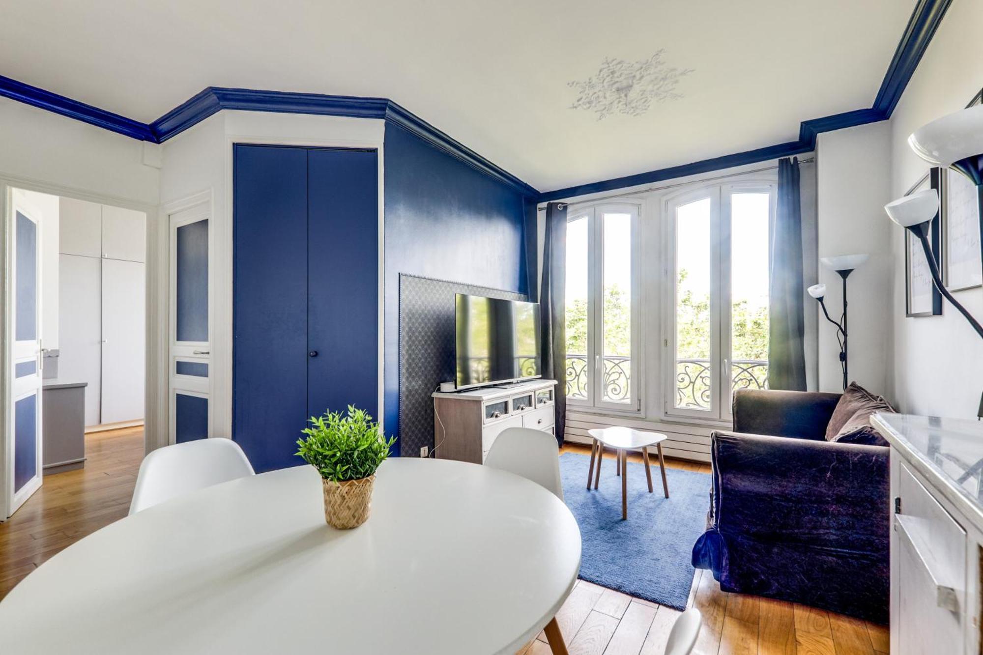 Elegant Quartier Paisible Appartamento