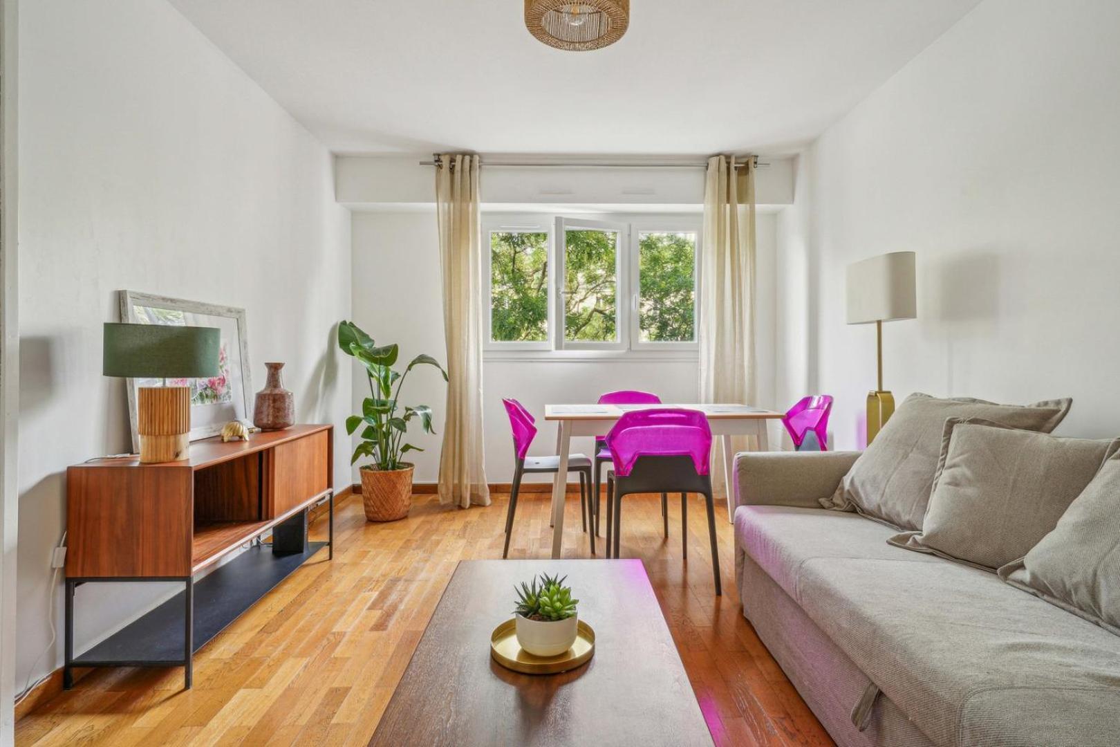 Apartment Le Nid Cosy De Belleville